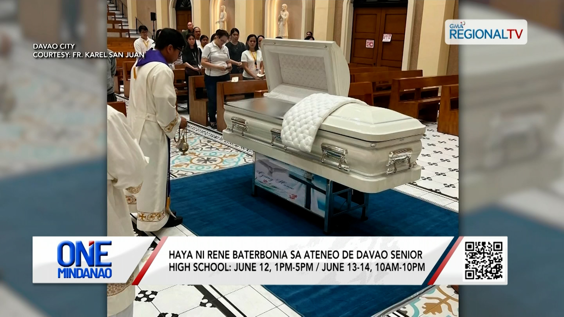 Patay’ng lawas ni Rene Baterbonia, miabot na sa Davao City I One Mindanao