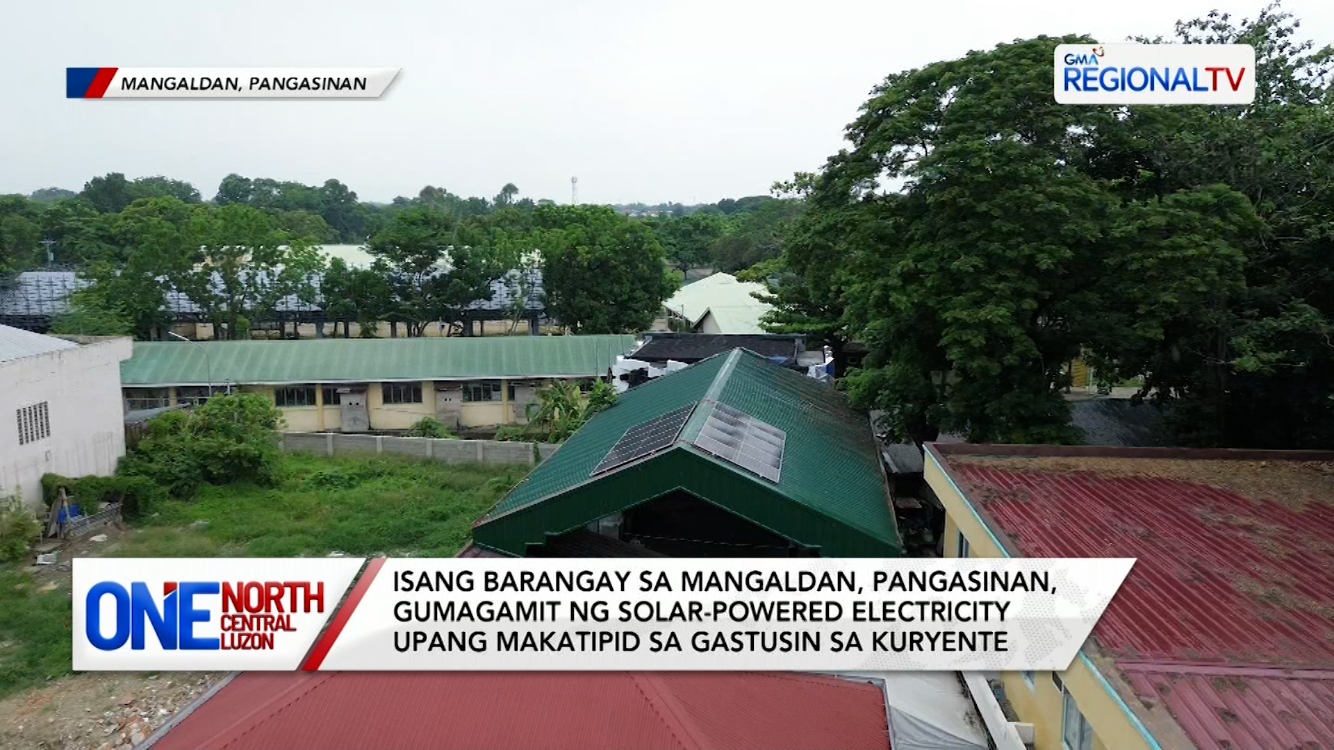 Isang barangay sa Mangaldan, gumagamit ng solar-powered electricity | One North Central Luzon