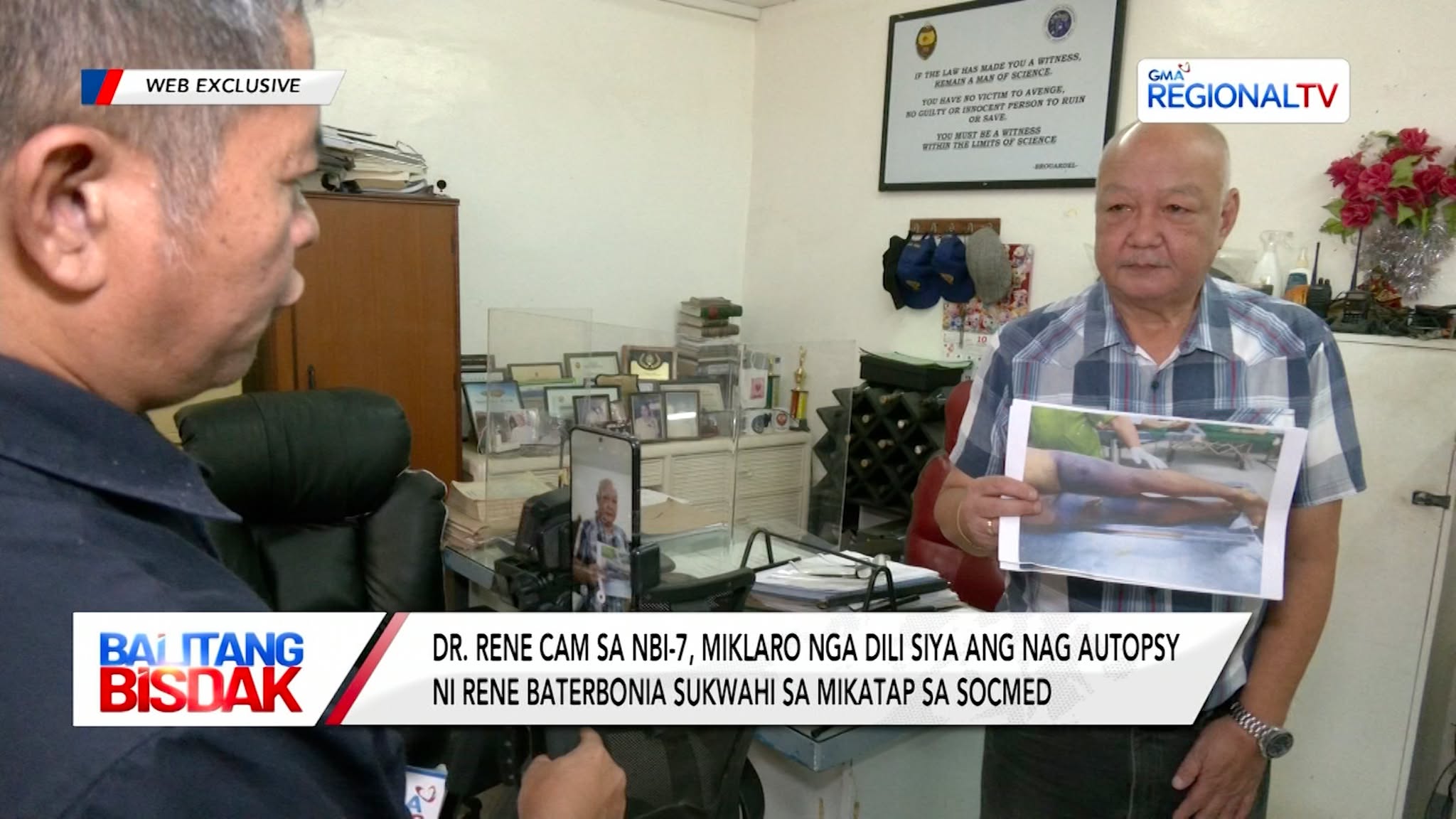 NBI-7, Dili Nag-autopsy ni Rene Baterbonia Sukwahi sa Mikatap sa Social Media | Balitang Bisdak