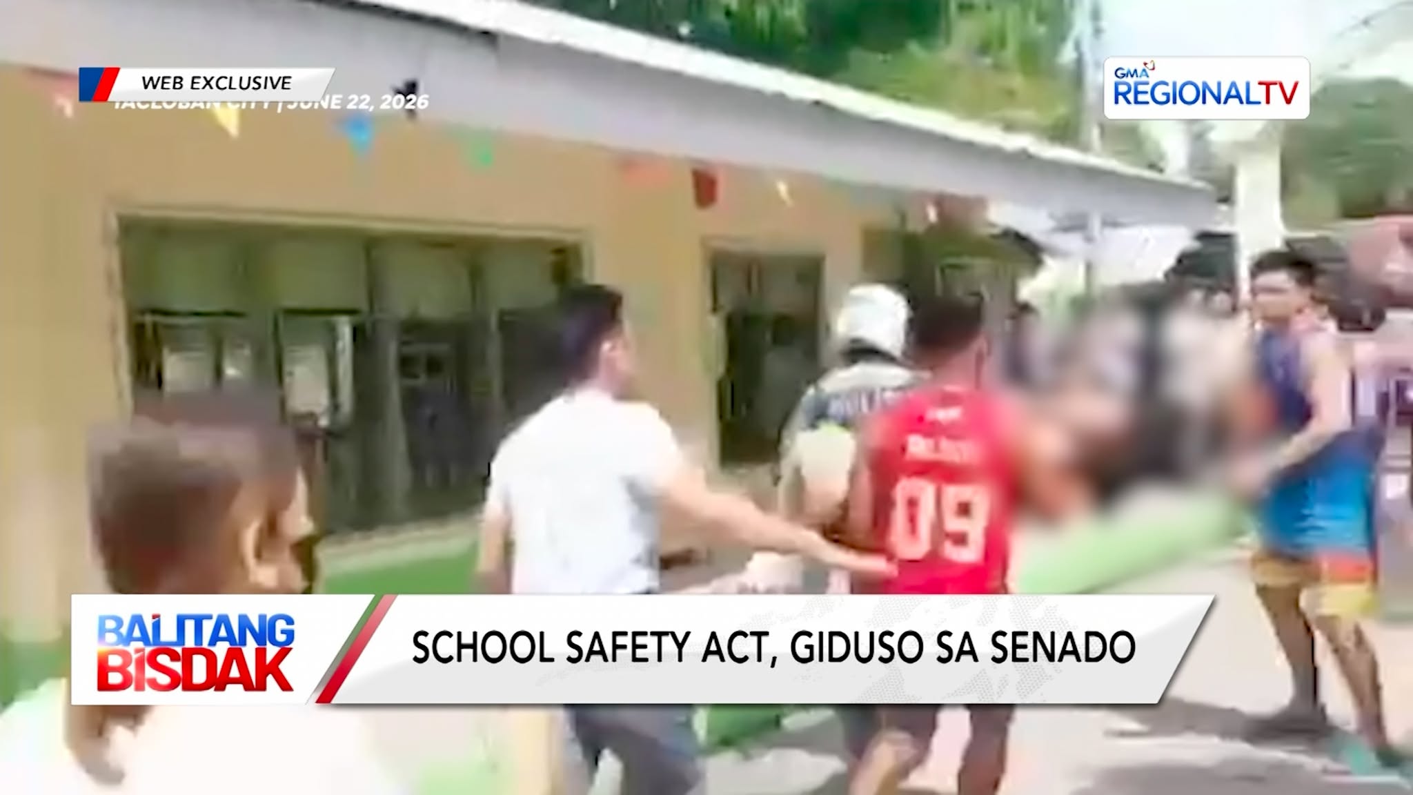 School Safey Act, Giduso sa Senado | Balitang Bisdak