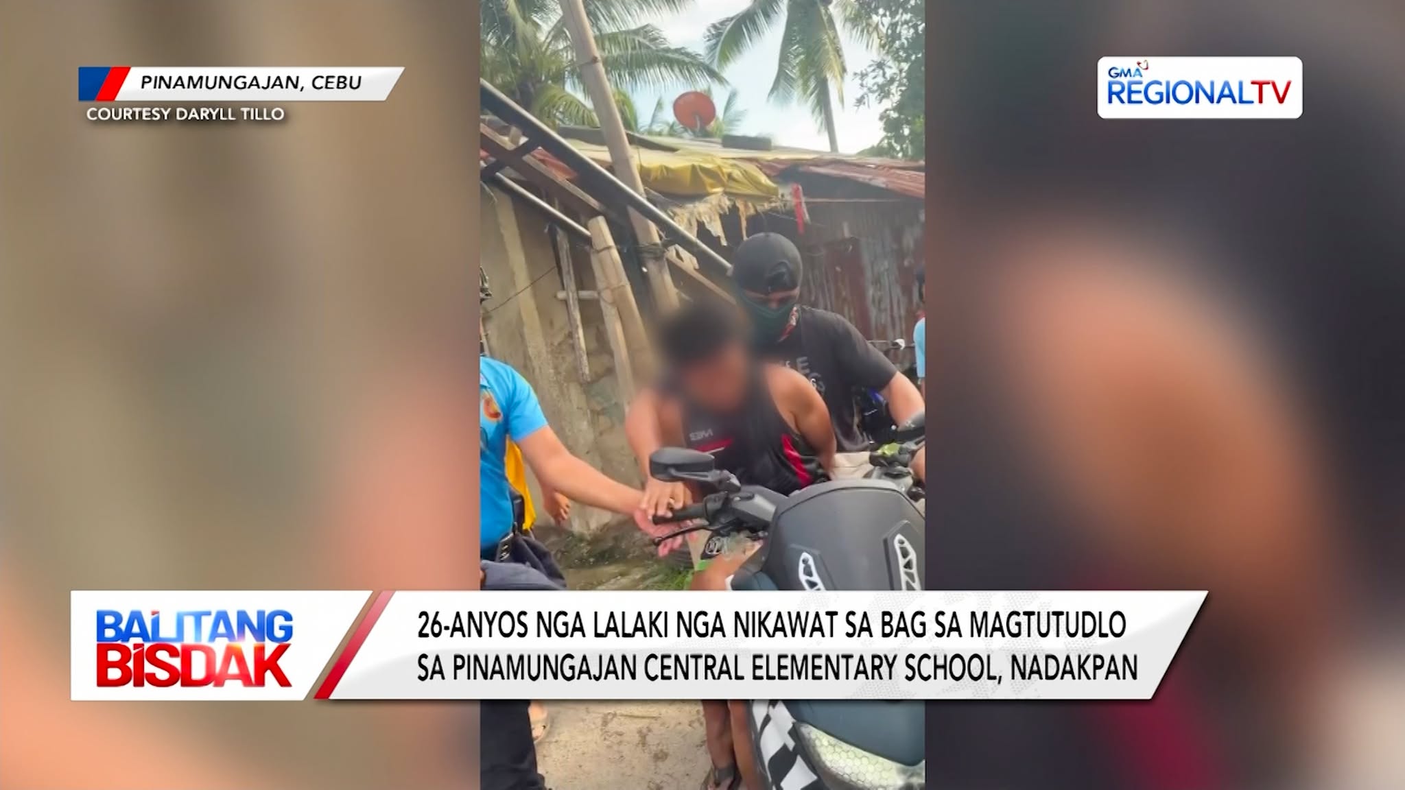 Lalaki nga Nikawat sa Bag sa Magtutudlo, Nadakpan | Balitang Bisdak