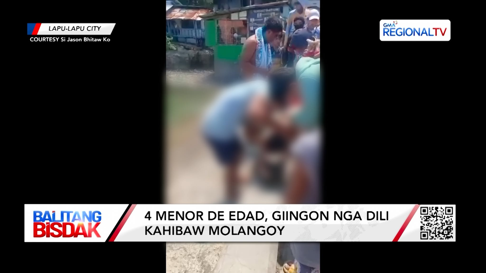 4-anyos nga Lalaki, Patay human Nalumos sa Angasil Port, Lapu-Lapu City | Balitang Bisdak
