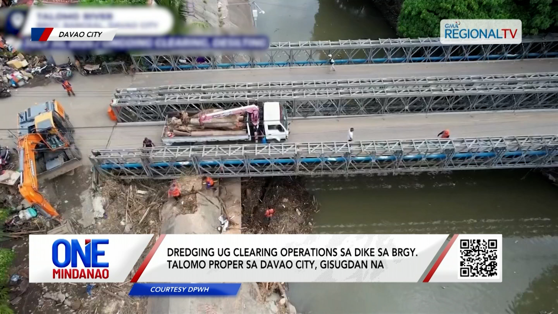 Dredging ug clearing operations sa dike, gisugdan I One Mindanao