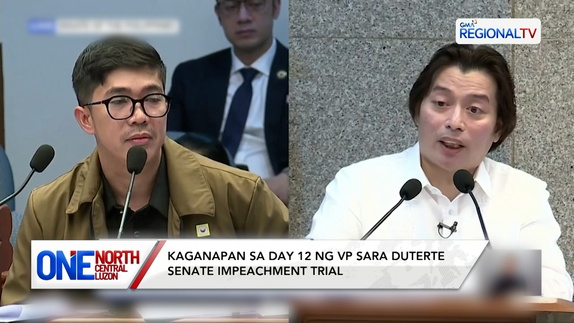 Kaganapan sa Day 12 ng VP Sara Duterte Senate Impeachment Trial | One North Central Luzon