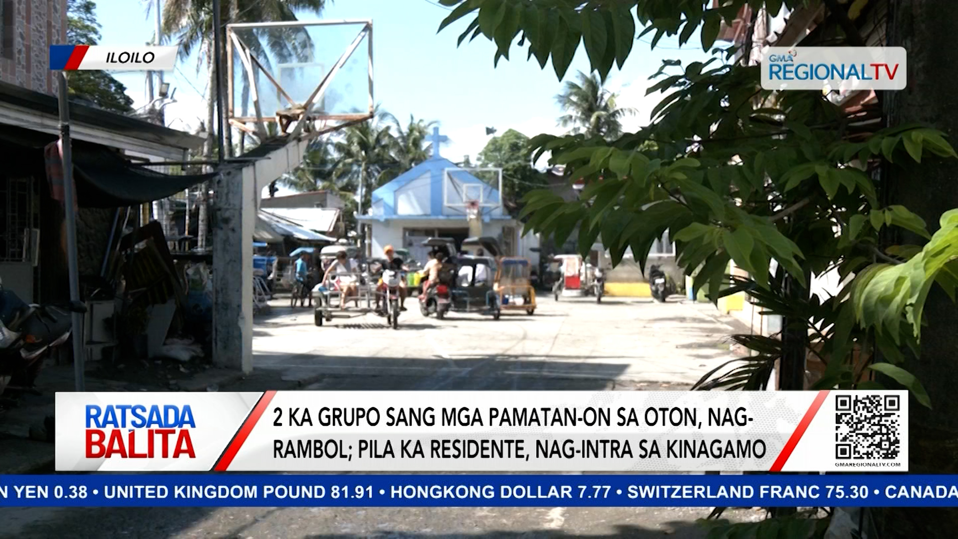 2 ka grupo sang mga pamatan-on sa Oton, nagrambol; pila ka residente, nag-intra | Ratsada Balita