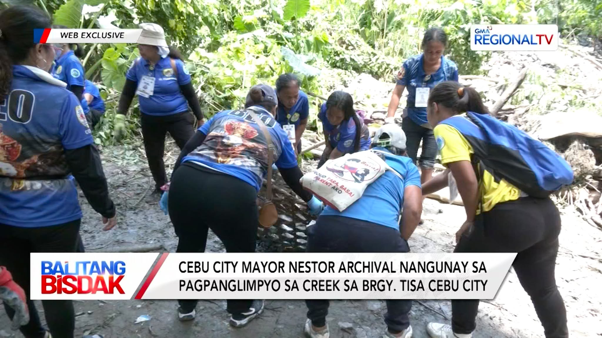 Cebu City Mayor, Nangunay sa Pagpanglimpyo sa Creek sa Brgy. Tisa | Balitang Bisdak
