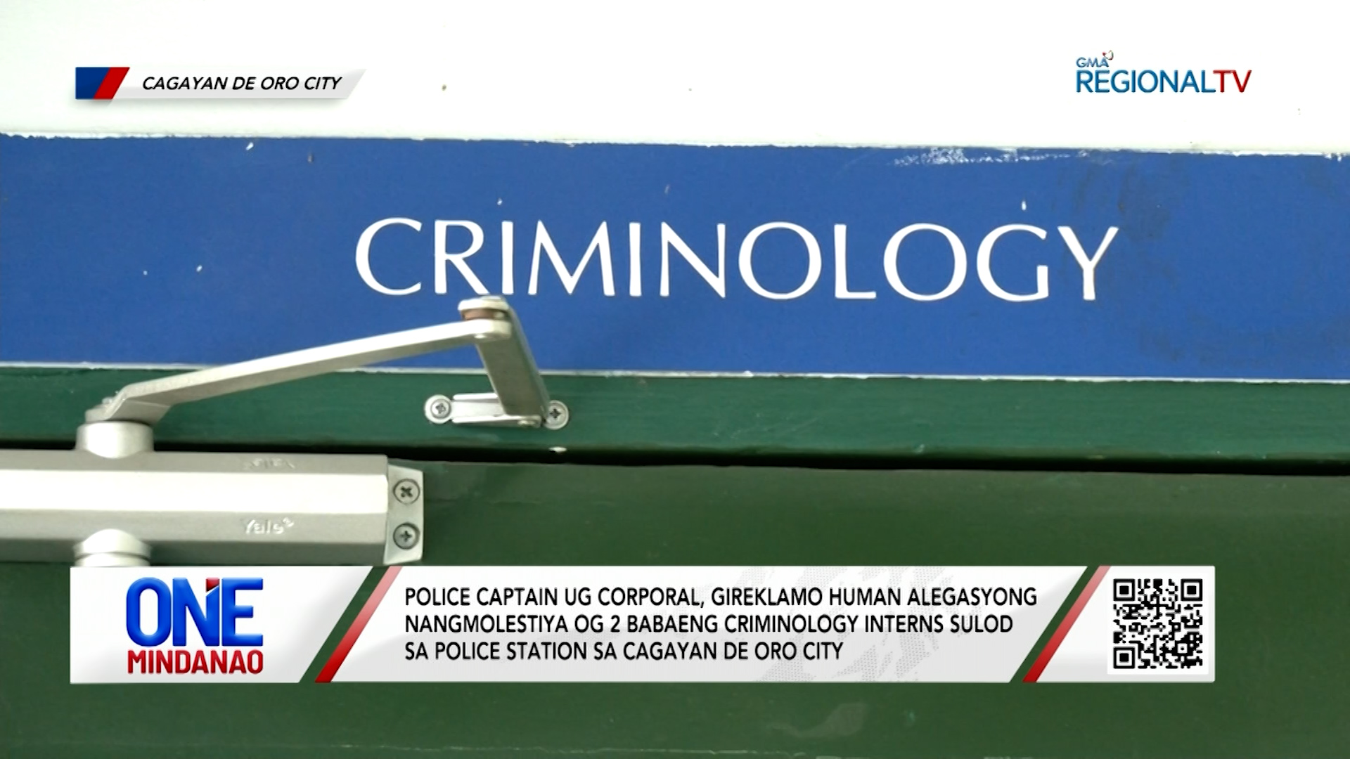 Police Captain ug Corporal, gireklamo human alegasyong nangmolestiya I One Mindanao