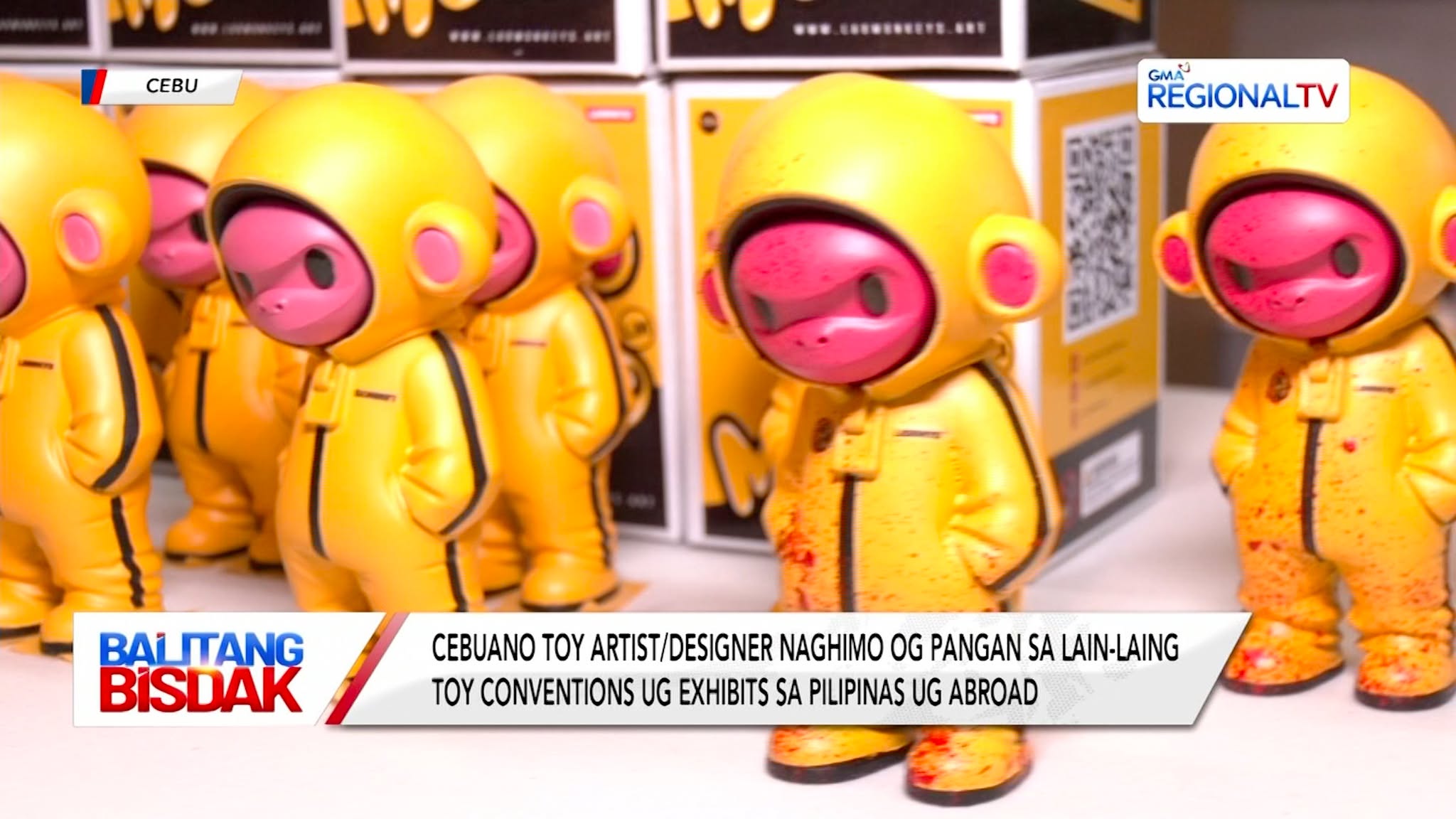 Cebuano Toy Artist, Naghimo og Pangan sa Toy Industry | Balitang Bisdak