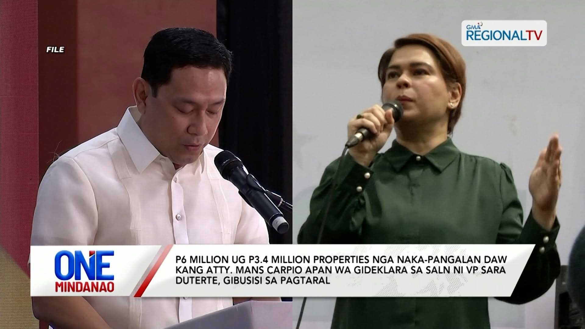 Antonio Trillanes Iv, miatras isip testigo sa prosekusyon I One Mindanao