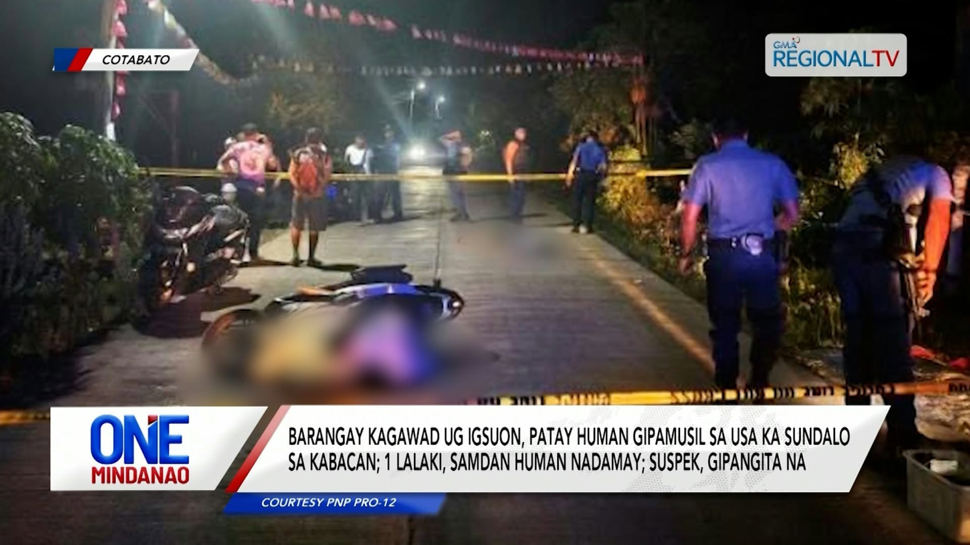 Barangay Kagawad ug igsuon, patay human gipamusil sa usa ka sundalo I One Mindanao