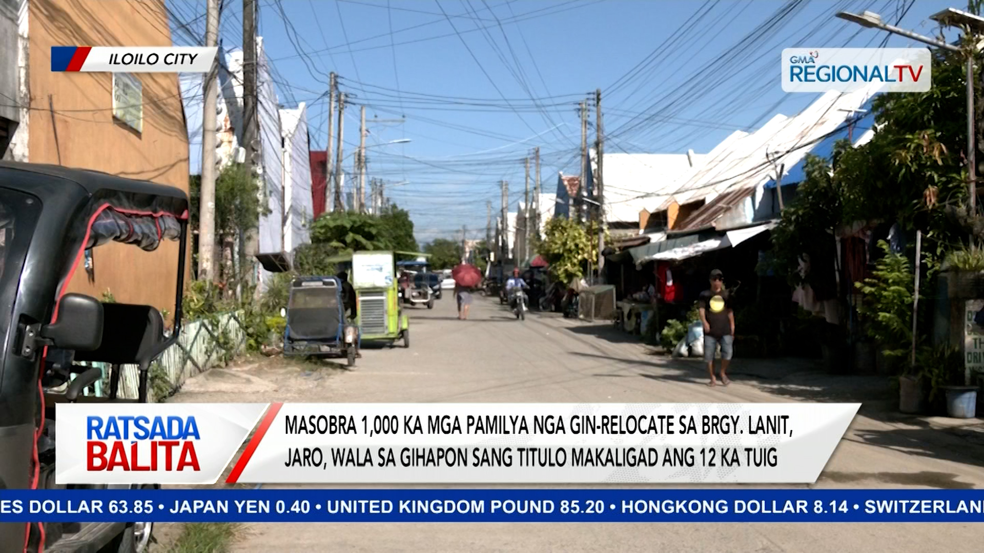 Masobra 1,000 ka pamilya nga gin-relocate sa Brgy. Lanit, Jaro, wala pa sang titulo | Ratsada Balita