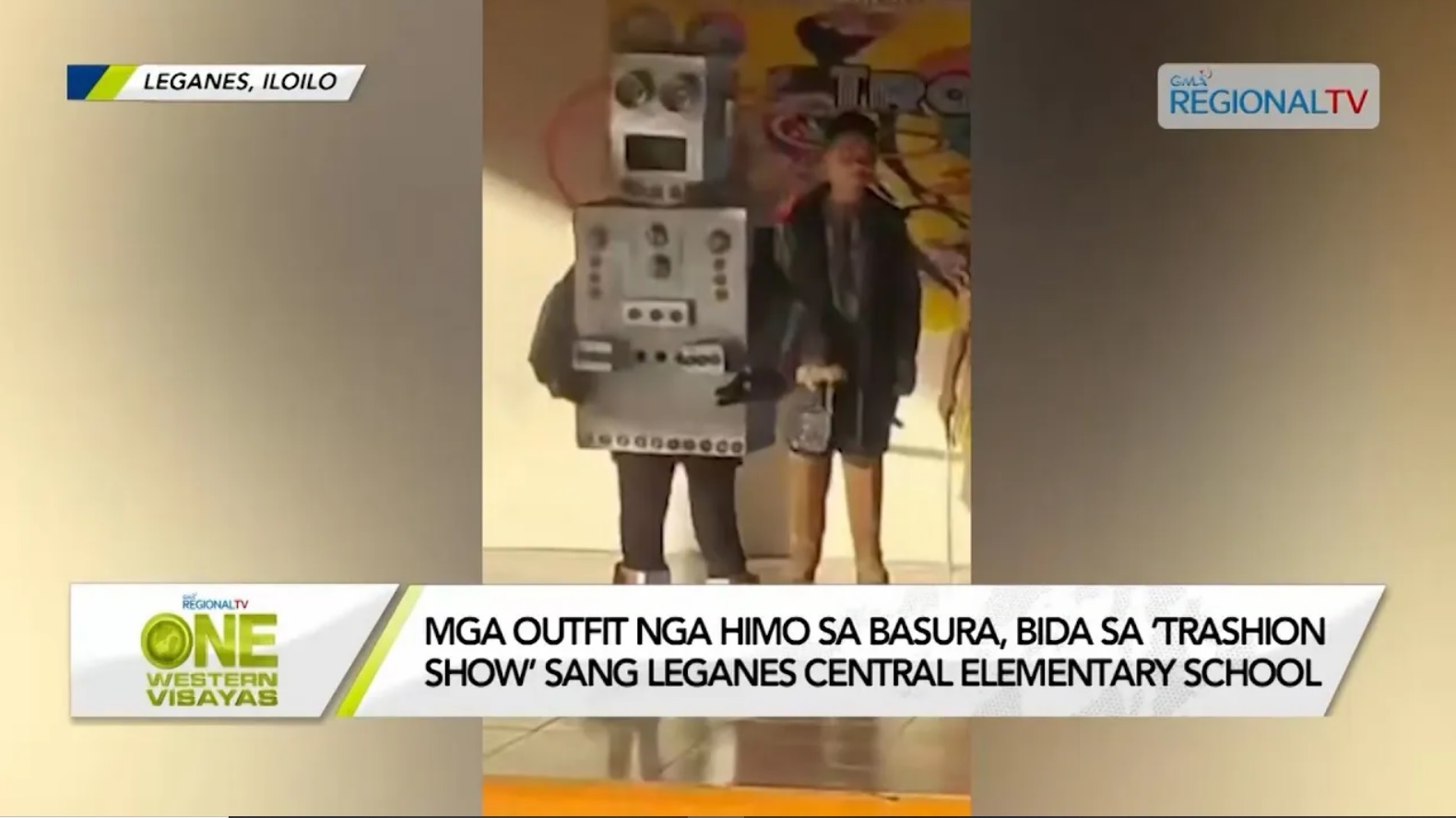 Mga outfit nga himo sa basura, bida sa ‘trashion show’