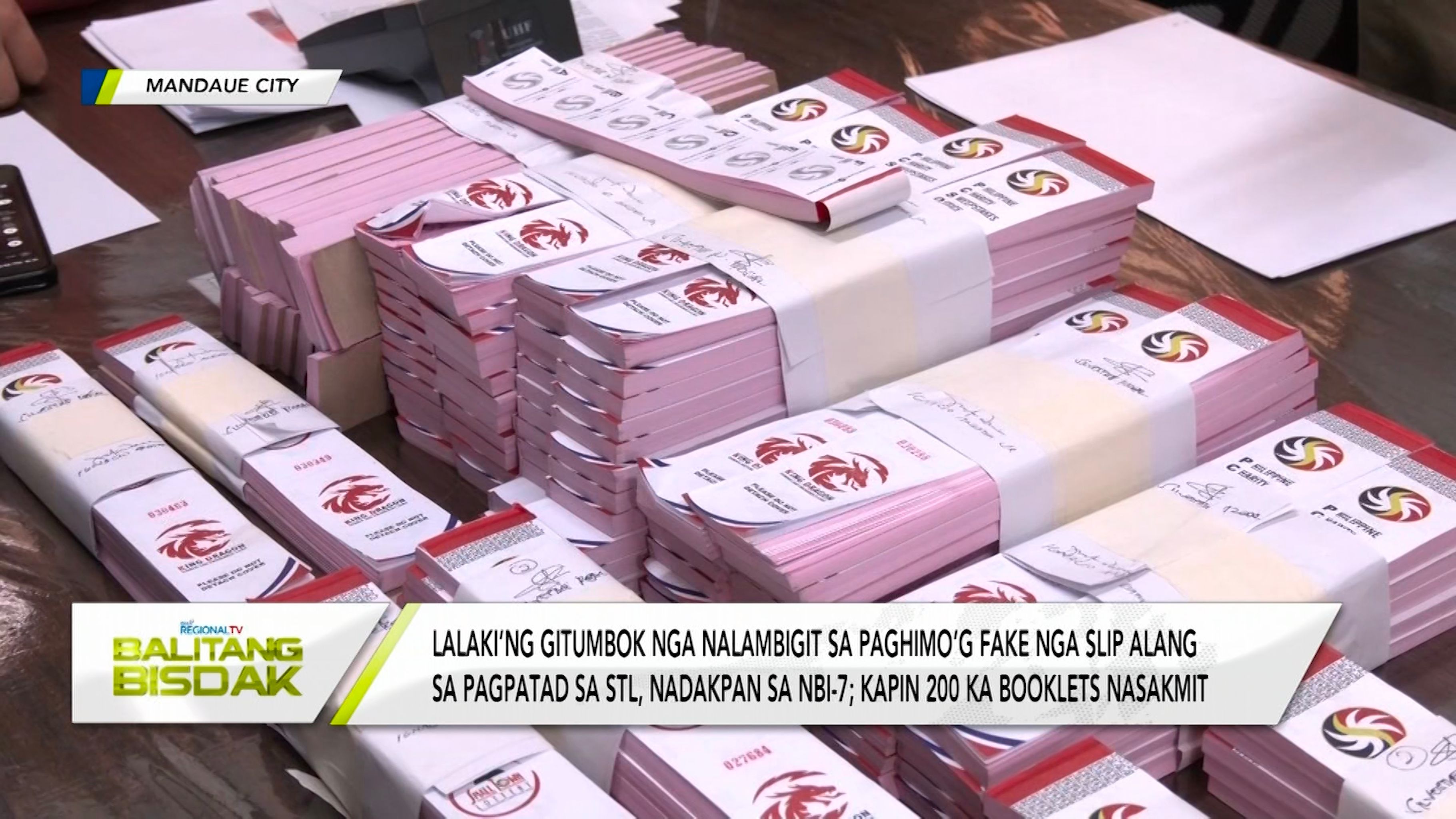 Peke nga betting slips sa STL