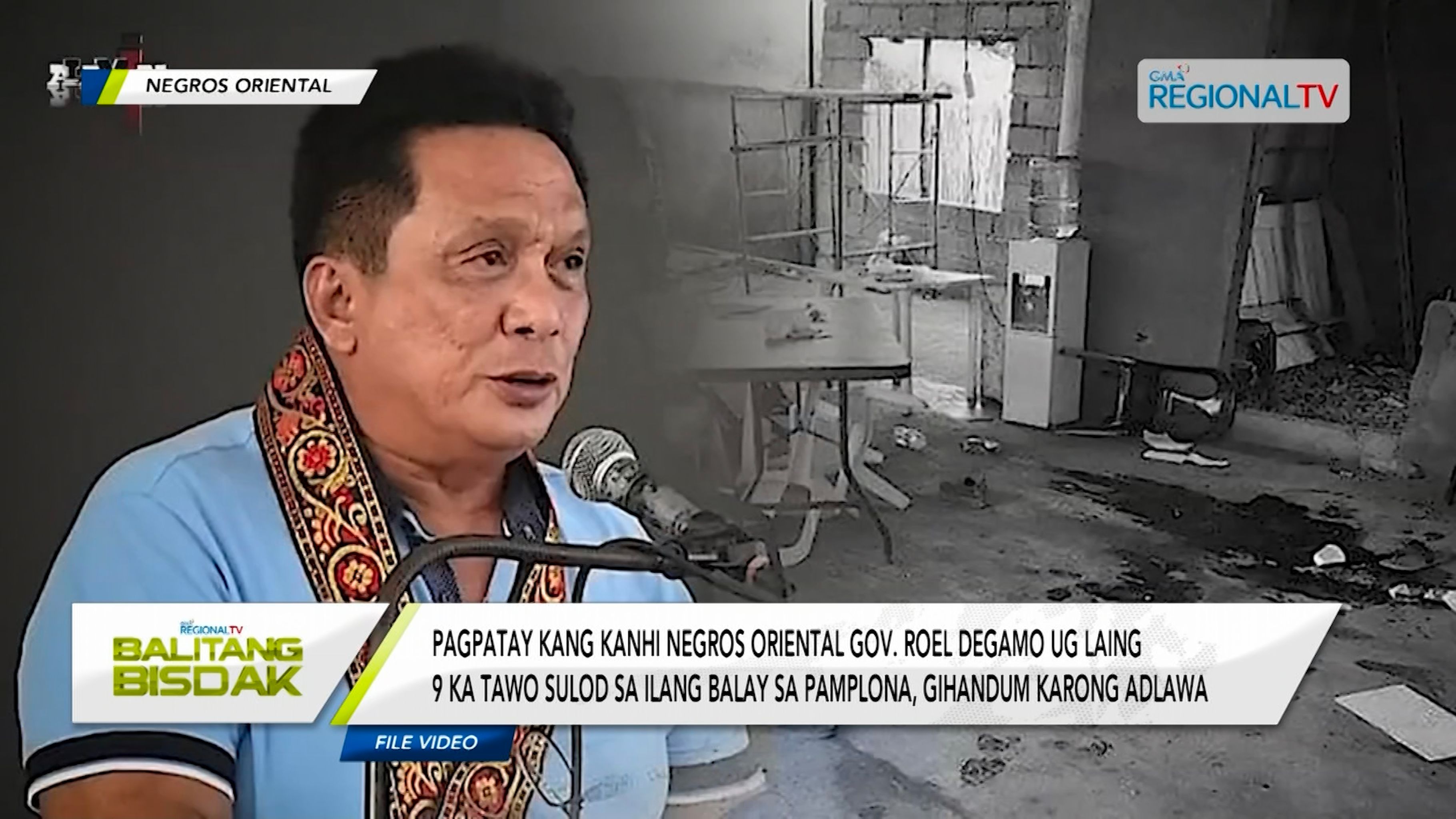 1st Death Anniversary ni Negros Oriental Gov. Degamo, gitimaan