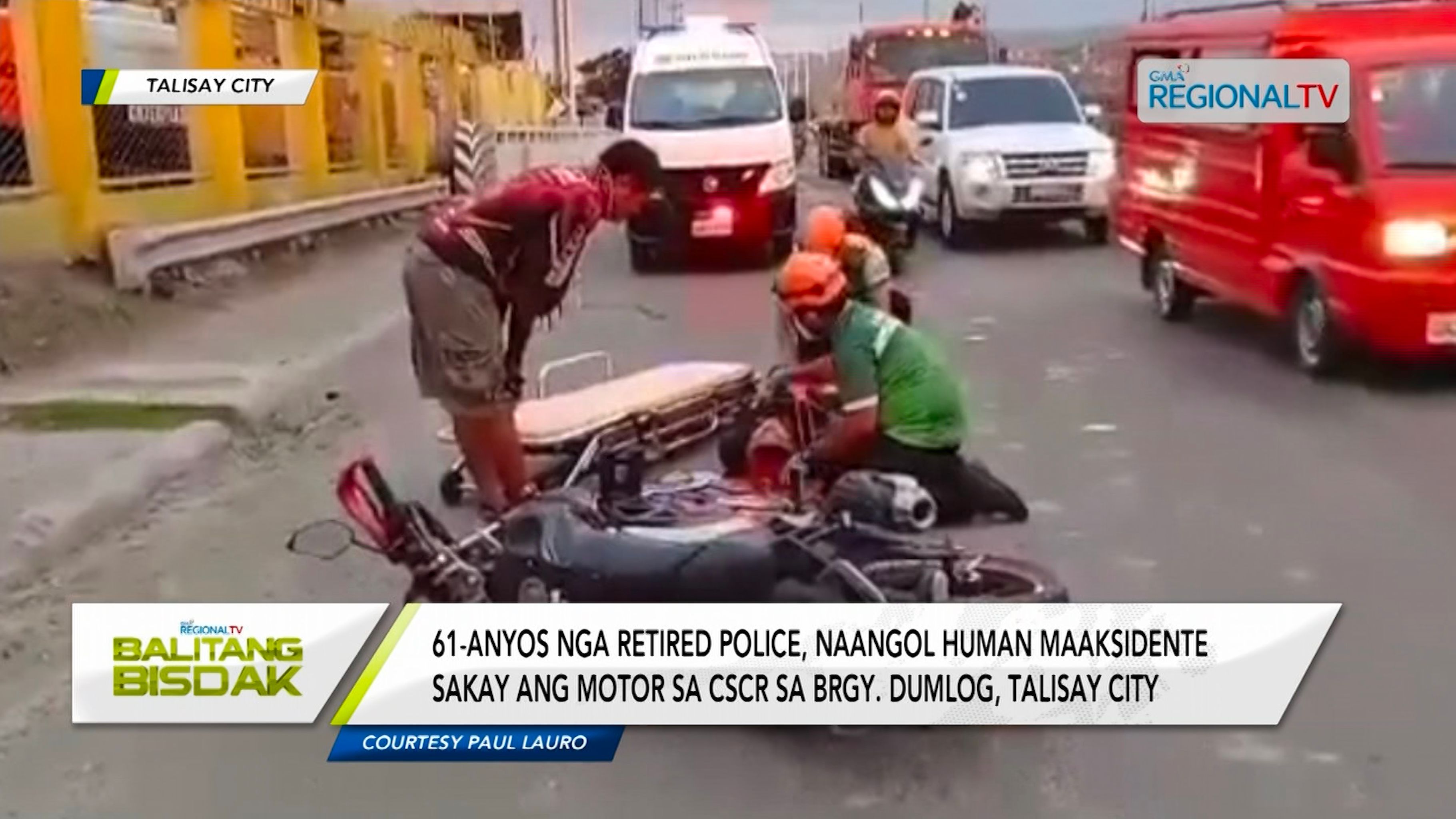 Disgrasya sa kadalanan