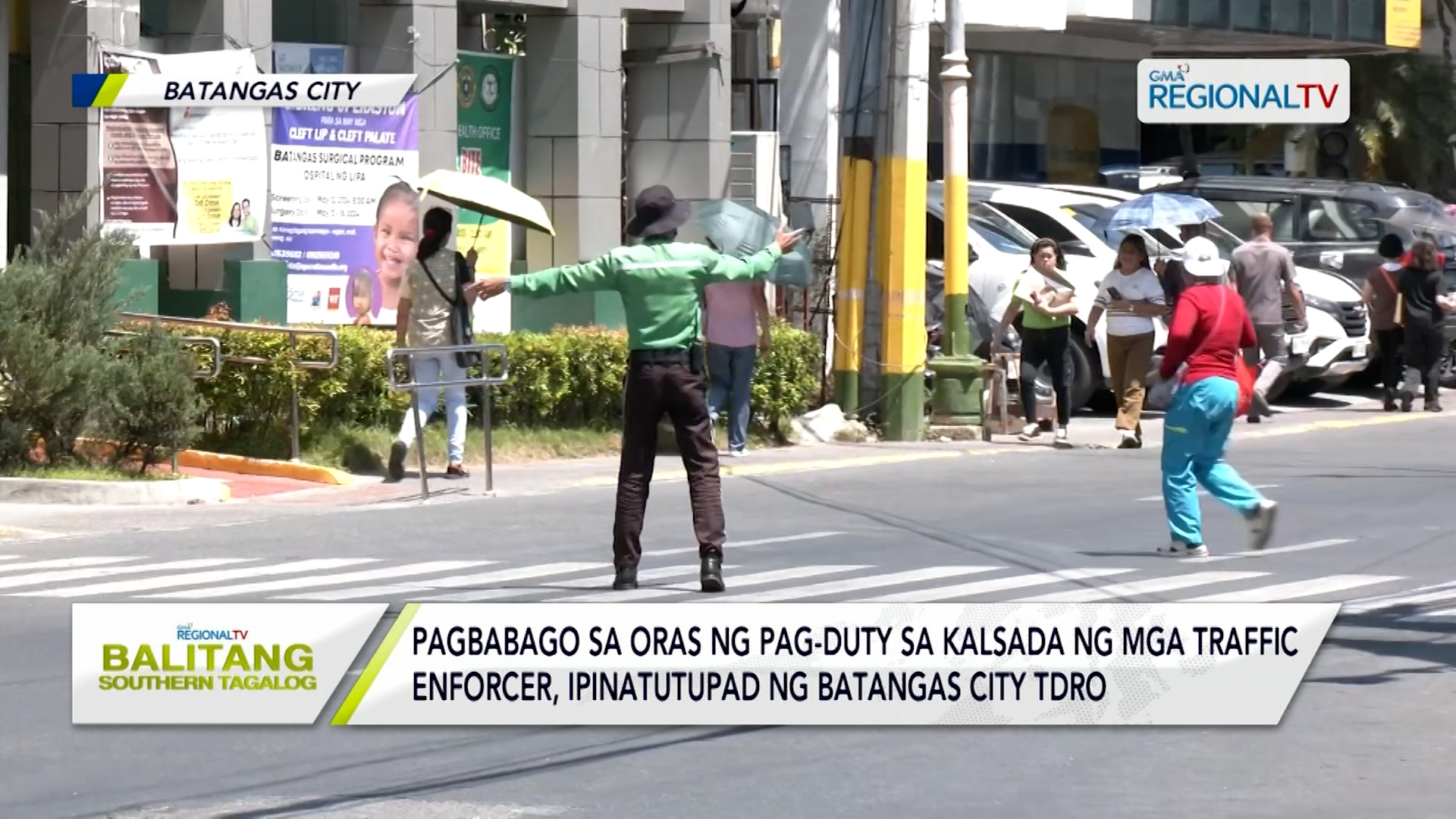 Adjusted hour ng mga traffic enforcers, ipatutupad ng Batangas City TDRO