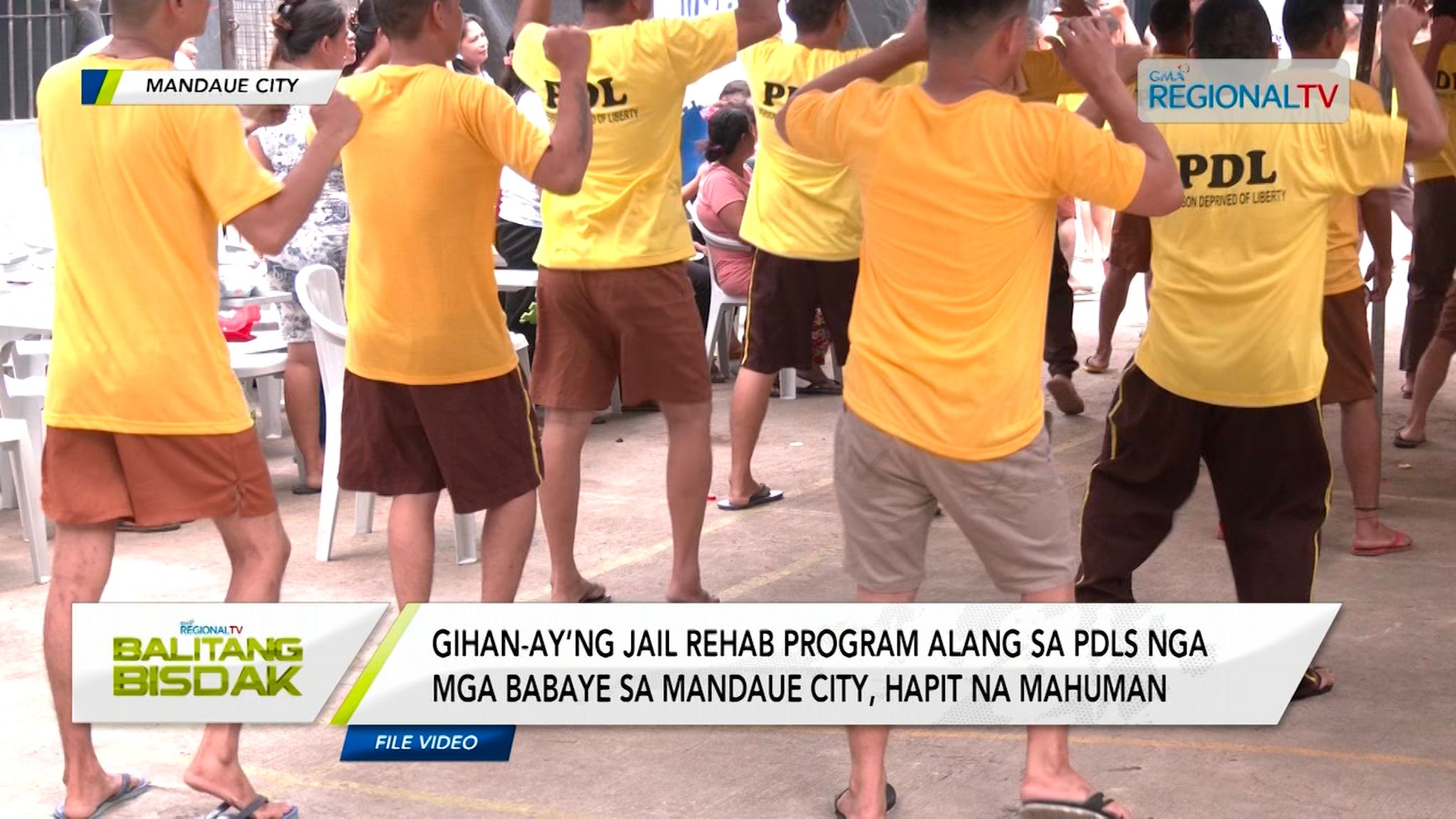 Jail rehab program sa mga babayeng PDL sa Mandaue City, mahuman na