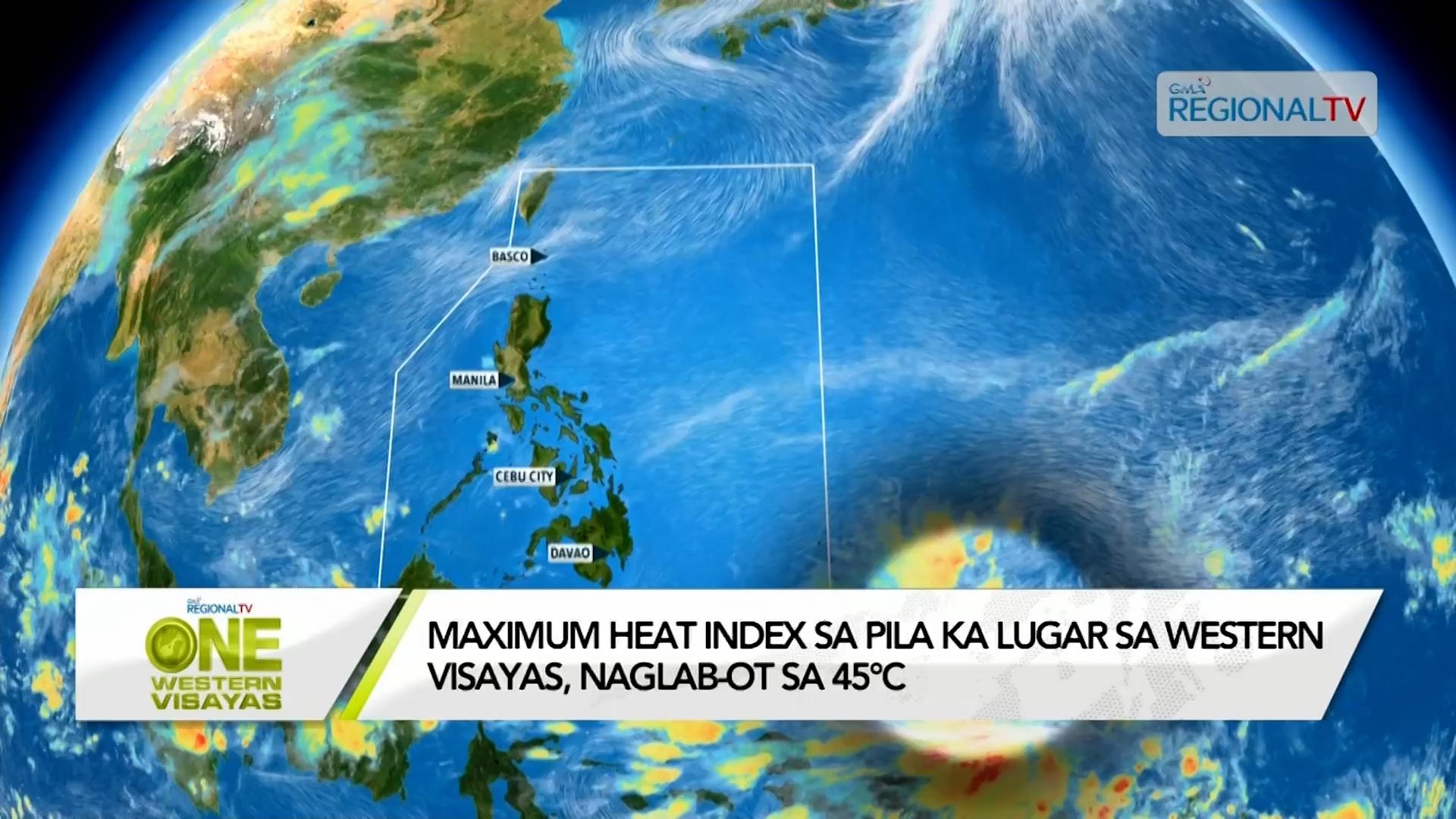 Localized thunderstorms, padayon nga magadala sang ulan sa Western Visayas