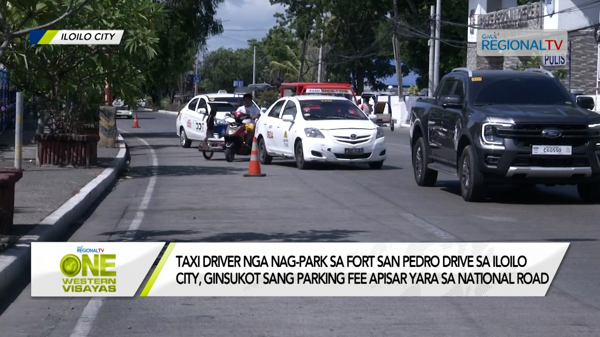 Nagsalangisag sa pagpatuman sang layi sa dalan