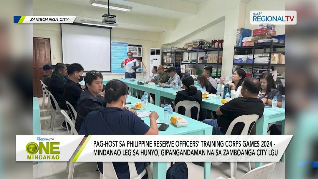 Pag-host sa Philippine ROTC Games 2024, gipangandaman na