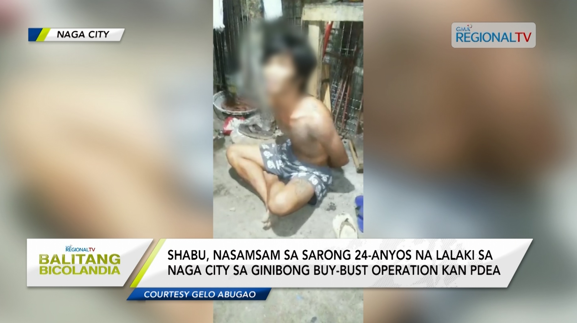 Shabu, nasamsam sa sarong 24-anyos na lalaki sa Naga City