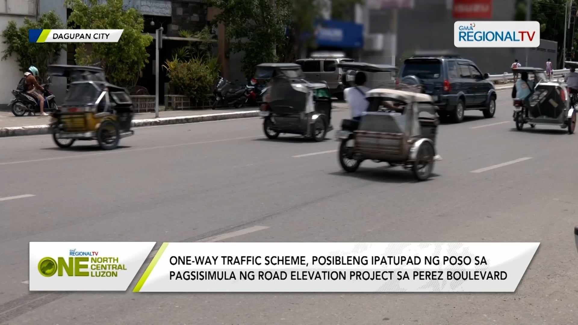 One-way traffic scheme, posibleng ipatupad sa Perez Blvd., Dagupan City