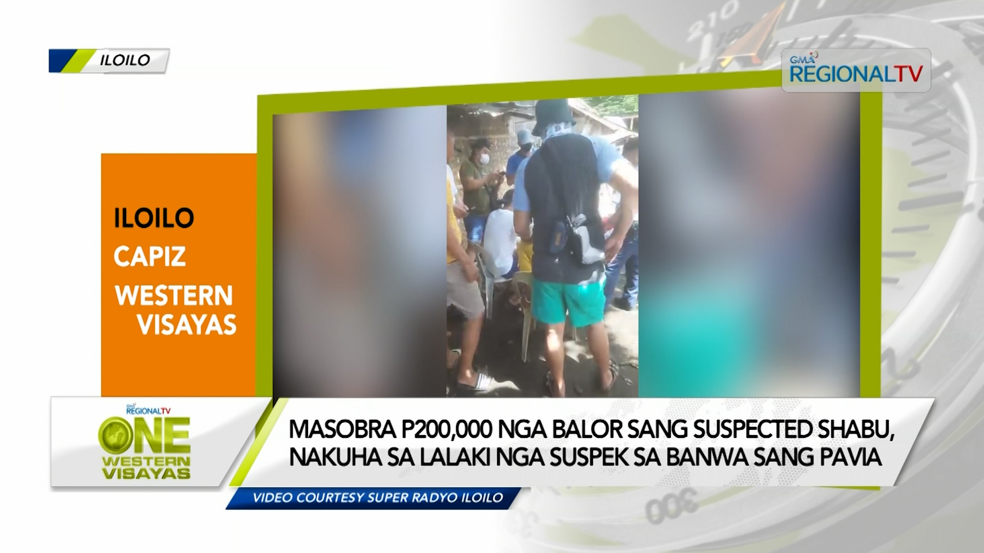 Masobra P200,000 nga balor sang suspected shabu, nakuha sa suspek sa Pavia