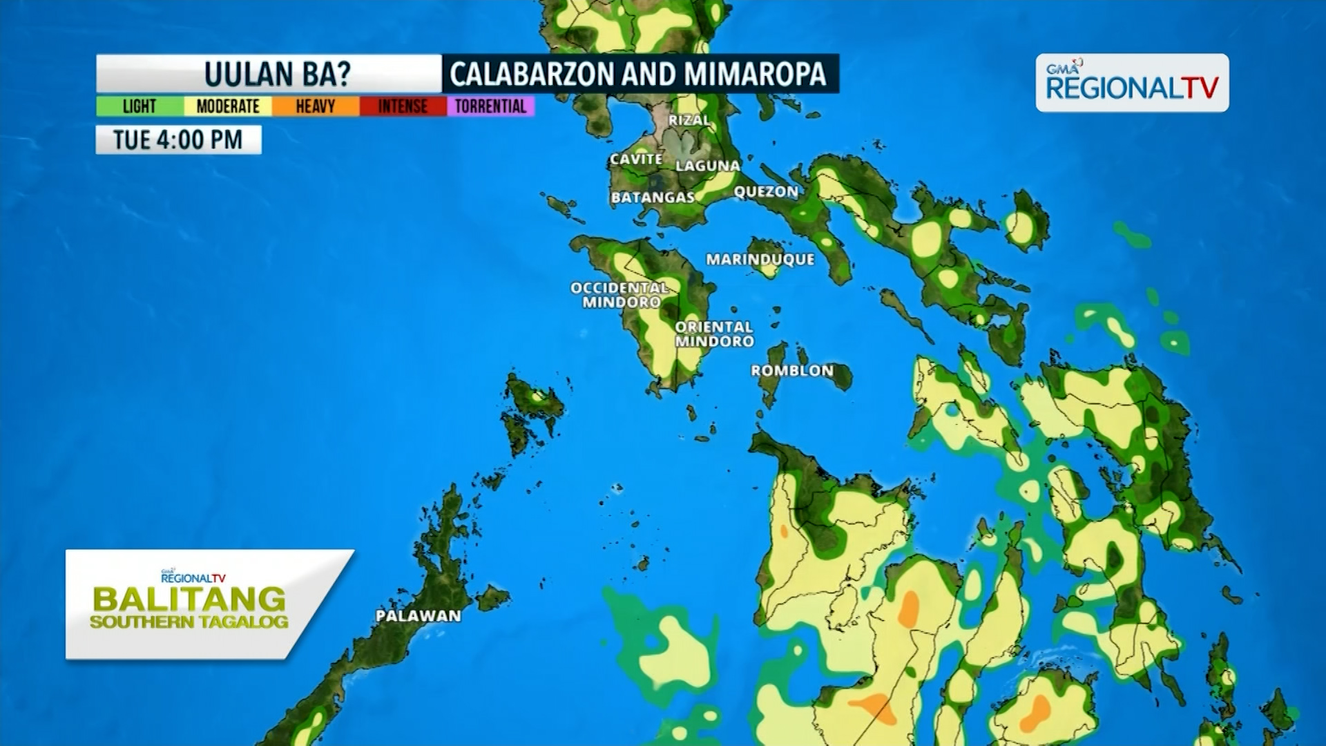 Southwest monsoon at hanging habagat, posibleng magpaulan sa ilang lugar