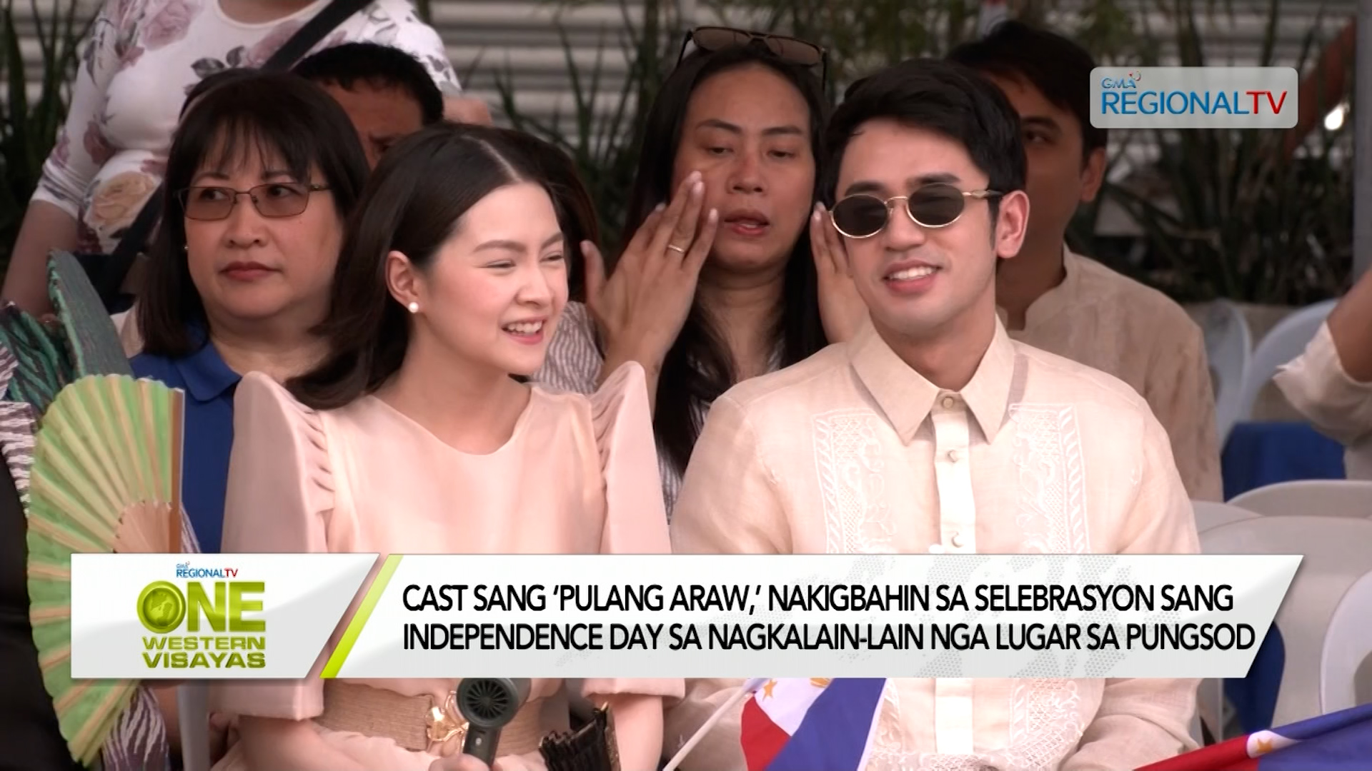 Cast sang ‘Pulang Araw,’ nakigbahin sa selebrasyon sang Independence Day