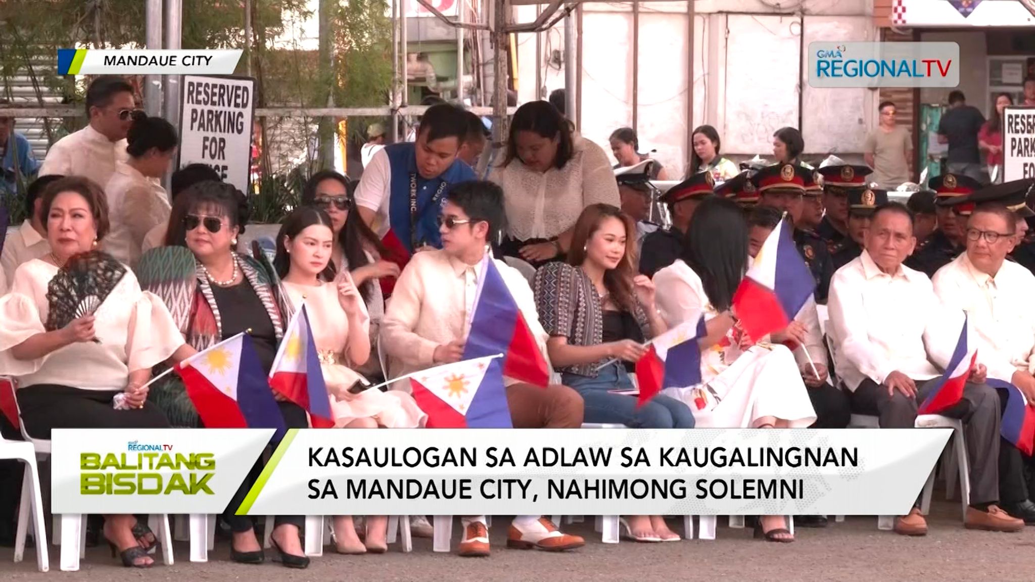 Commemoration sa ika126 nga Adlaw sa Kaugalingnan, gisaulog sa Mandaue