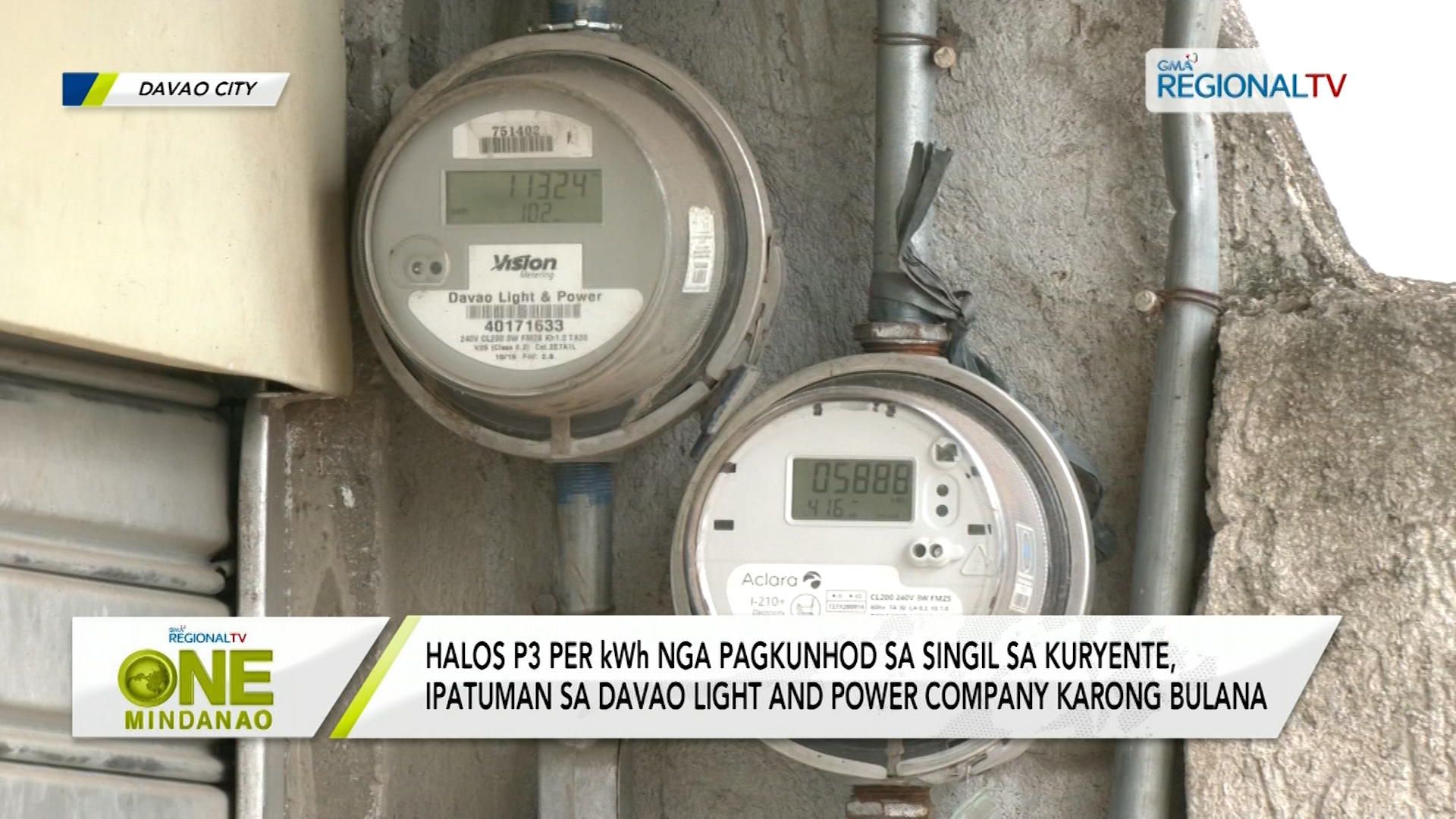 Halos P3 per kWh nga pagkunhod sa singil sa kuryente, ipatuman