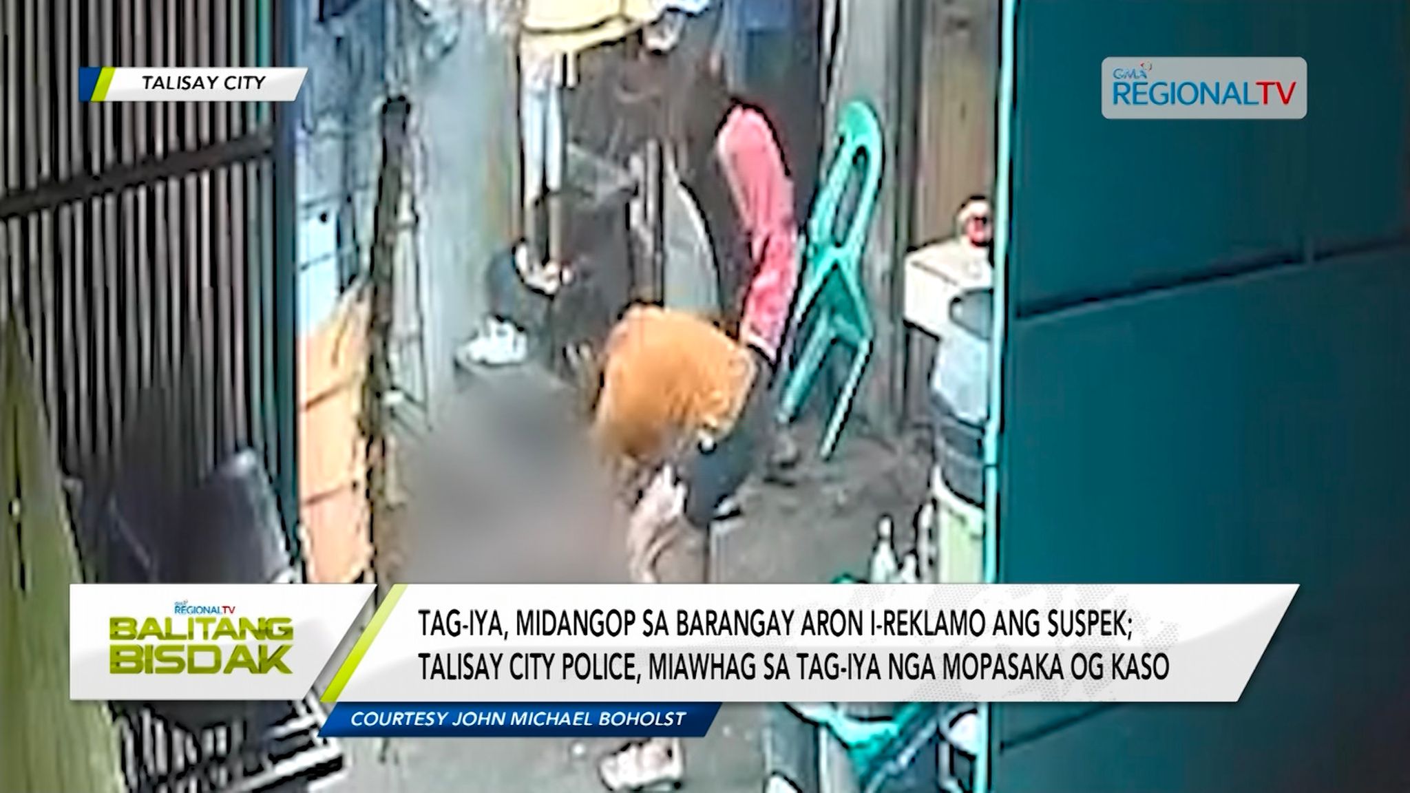 Pagpuspus-patay sa iring, nahuli-cam; suspek, silingan ra