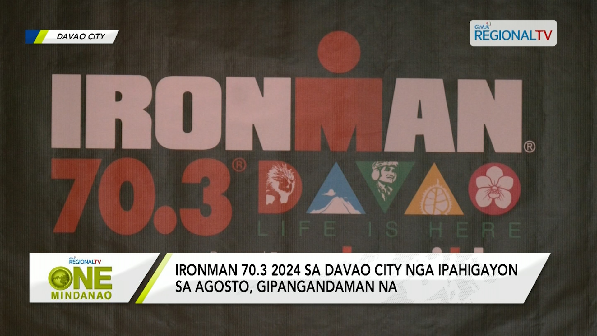 IRONMAN 70.3 2024 sa Davao City nga ipahigayon sa Agosto, gipangandaman na
