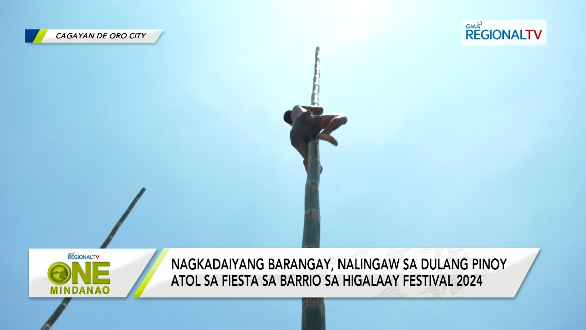 Mga larong pinoy, gidula sa Fiesta sa Barrio