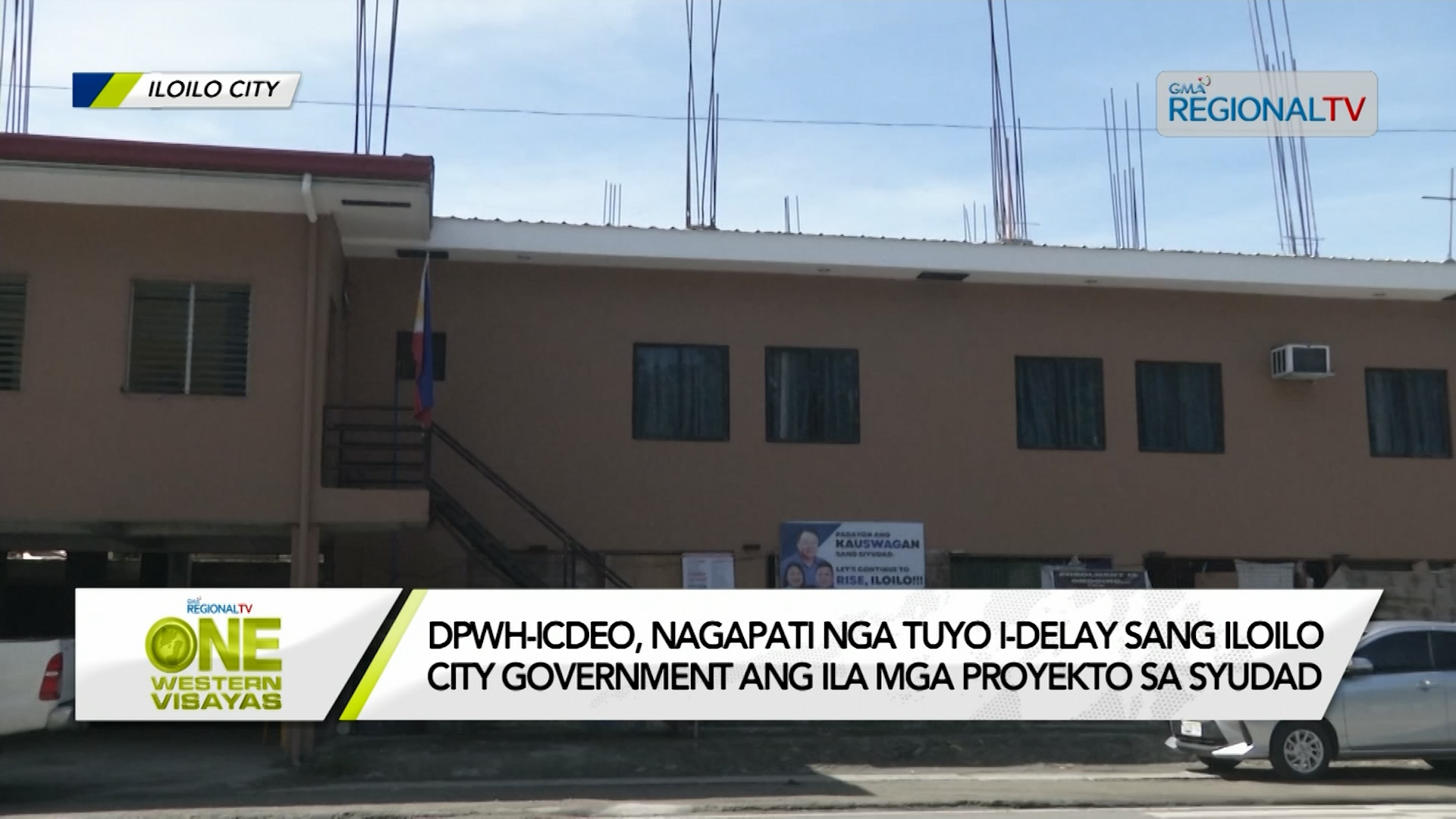 DPWH-ICDEO, nagapati nga tuyo i-delay ang mga proyekto; alkalde may sabat