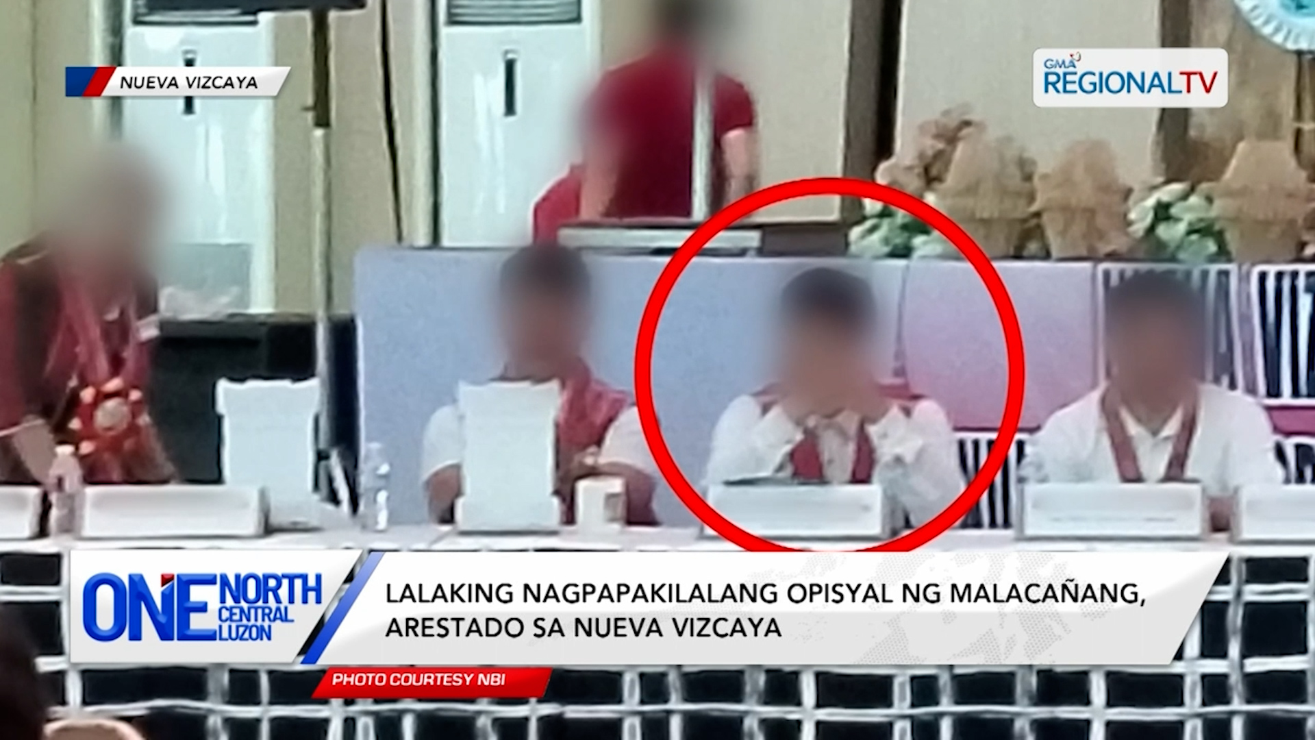 Lalaking nagpapakilalang opisyal ng Malacañang, arestado sa Nueva Vizcaya