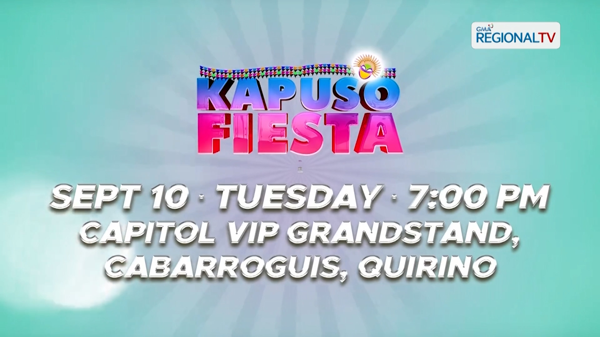 Ilang Kapuso stars, makikisaya sa Panagdadapun Festival 2024, Sept. 10