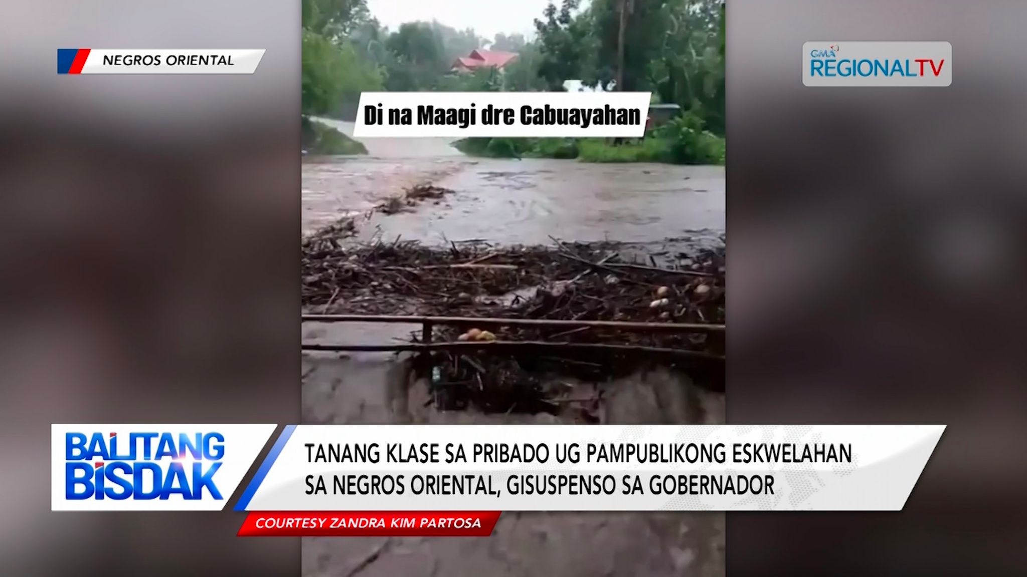 Epekto sa dautang panahon, nasinati sa Central Visayas