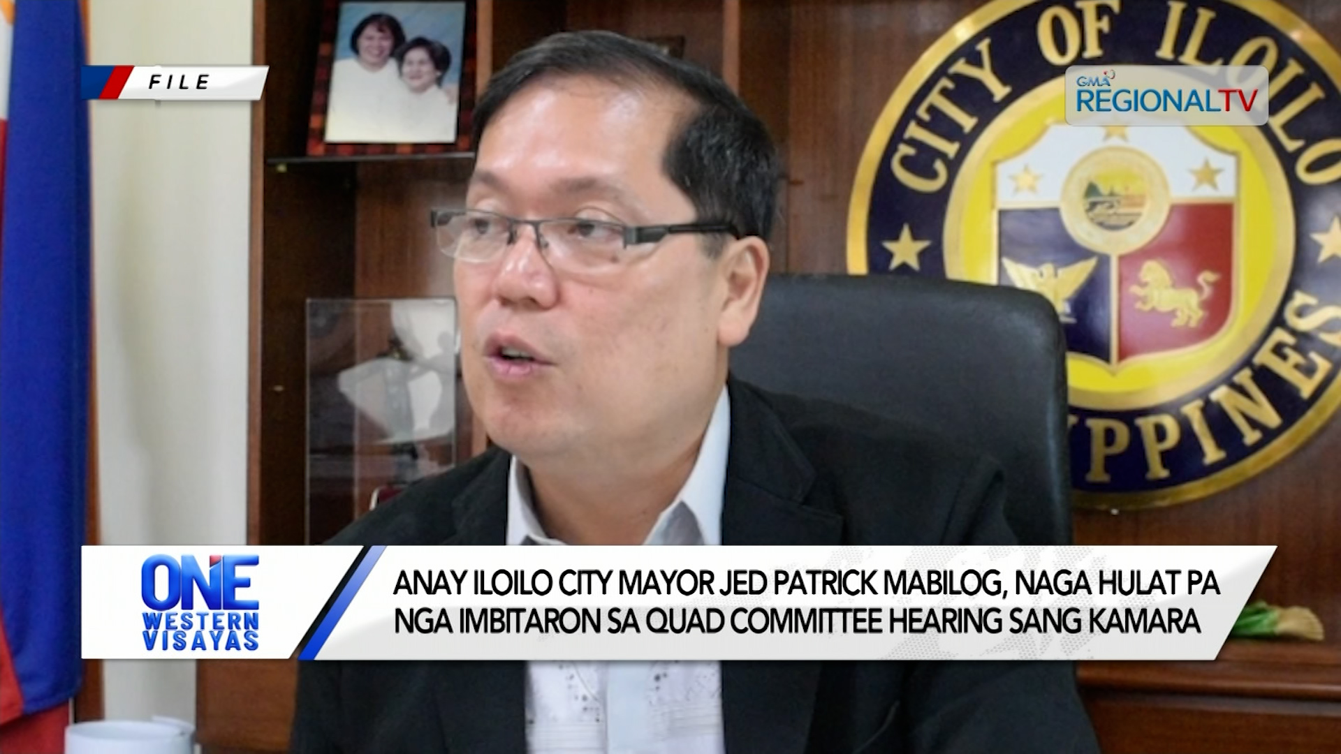 Mayor Treñas, bukas sa posibilidad nga magkontra sa iya si anay Mayor Mabilog