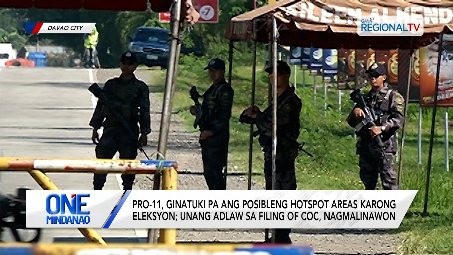 PRO-11, ginatuki pa ang posibleng hotspot areas karong eleksyon