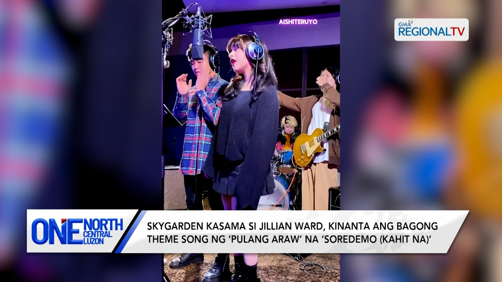 ‘Skygarden,’ kinanta ang bagong theme song ng ‘Pulang Araw’