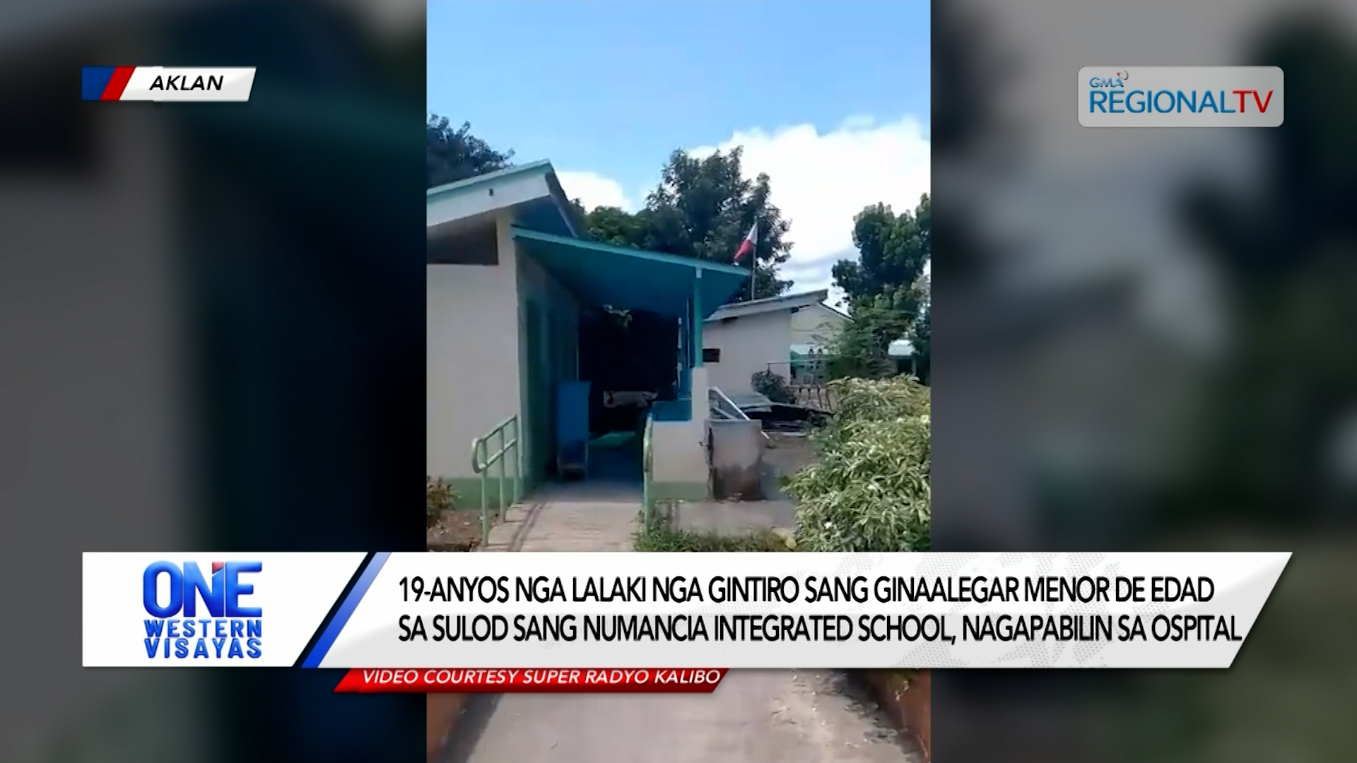 Pagpangtiro sa sulod sang Numancia Integrated School