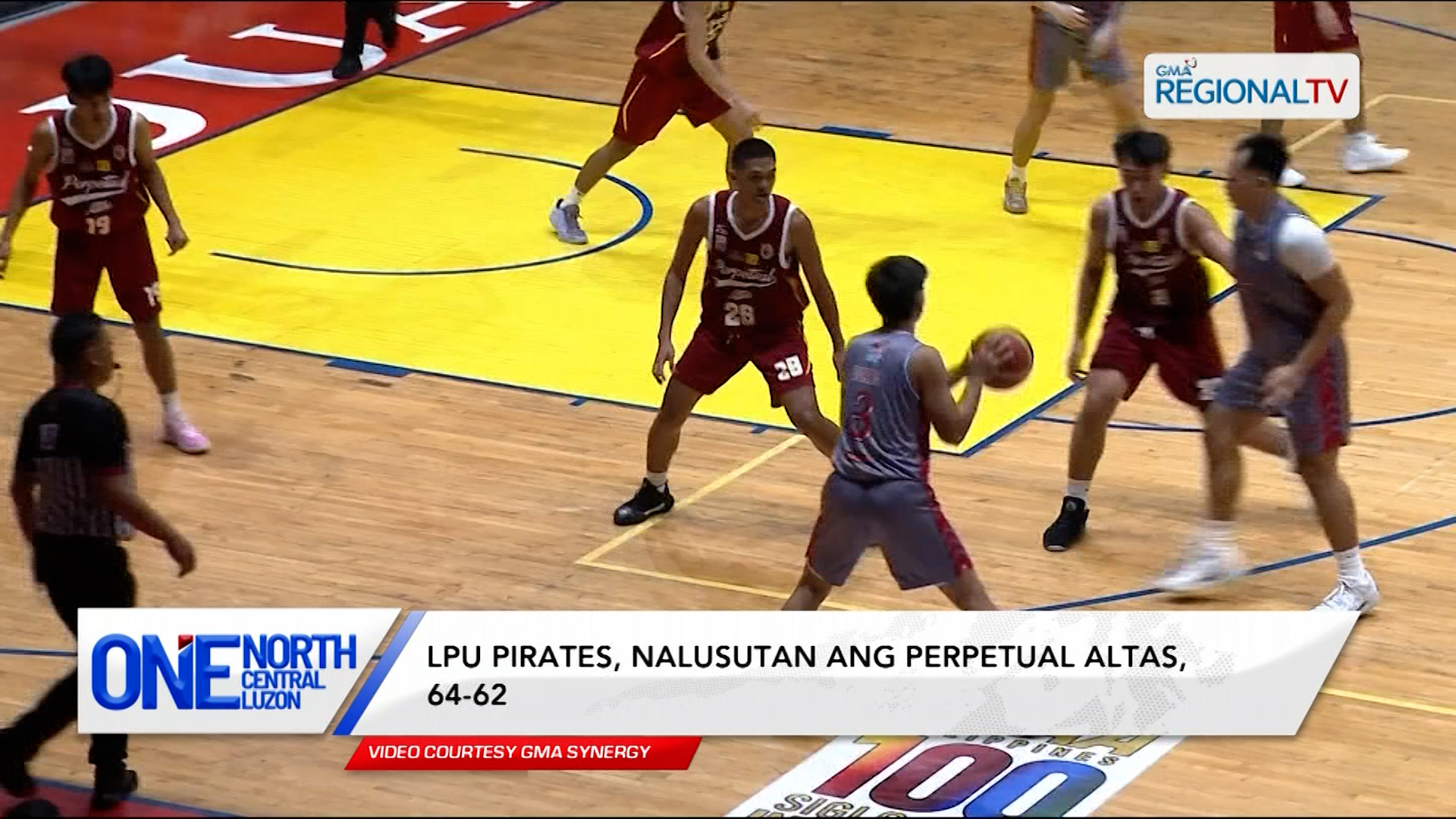 LPU Pirates, nalusutan ang Perpetual Altas, 64-62