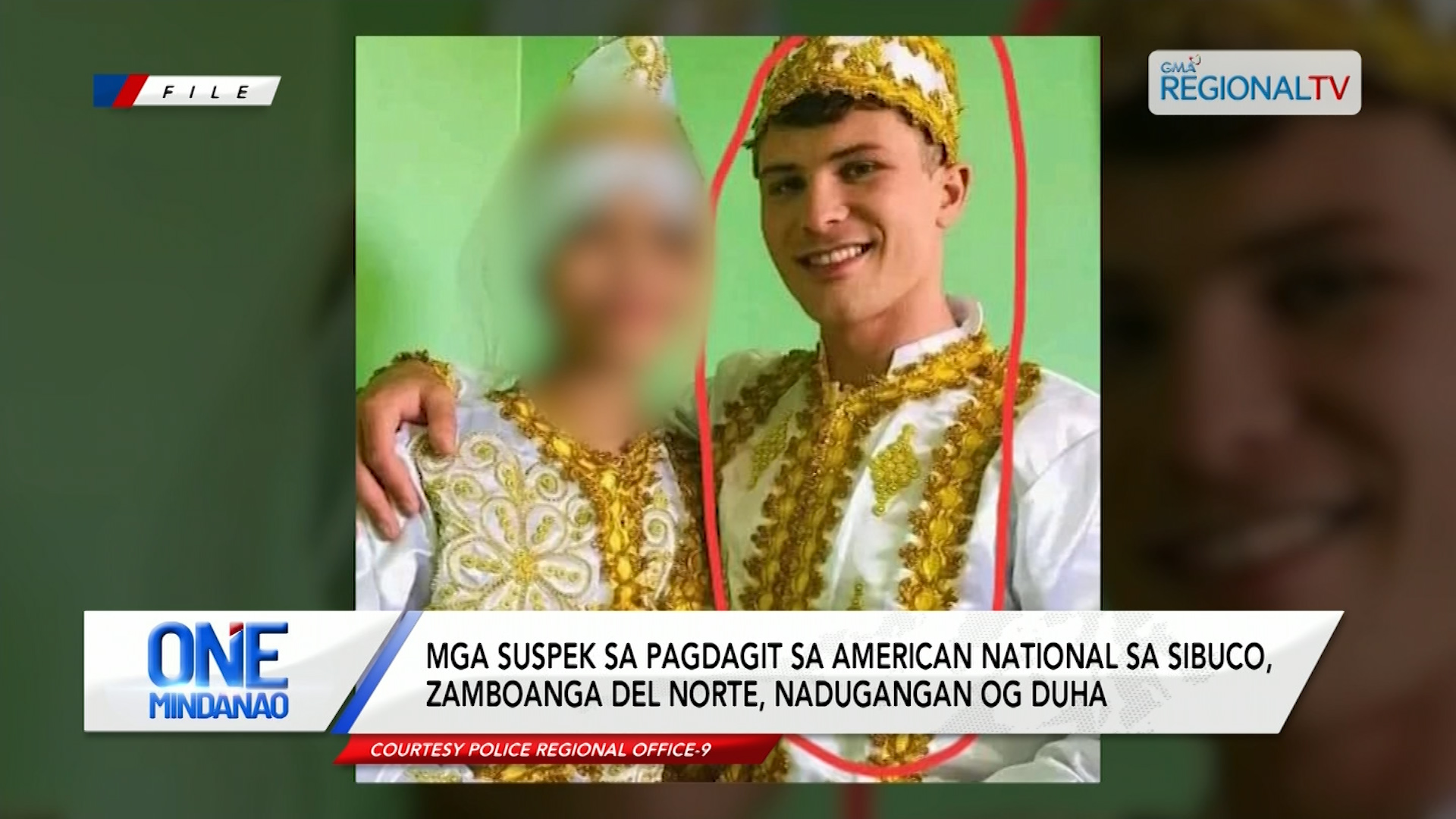 Mga suspek sa pagdagit sa American National sa Zamboanga del Norte, nadugangan