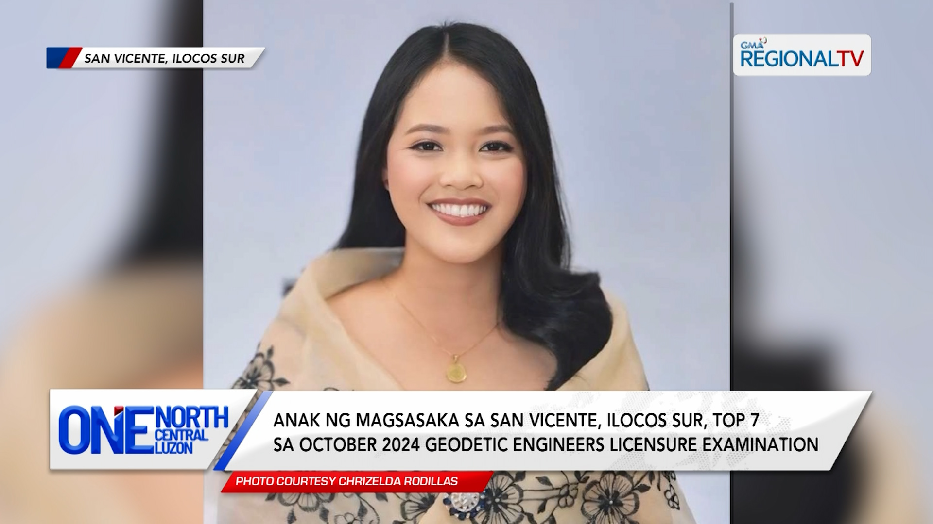 Anak ng magsasaka sa Ilocos Sur, Top 7 sa October 2024 GELE