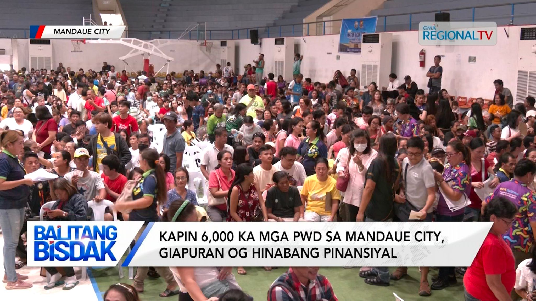 Kapin 6,000 ka mga PWD sa Mandaue City, giapuran og hinabang pinansiyal