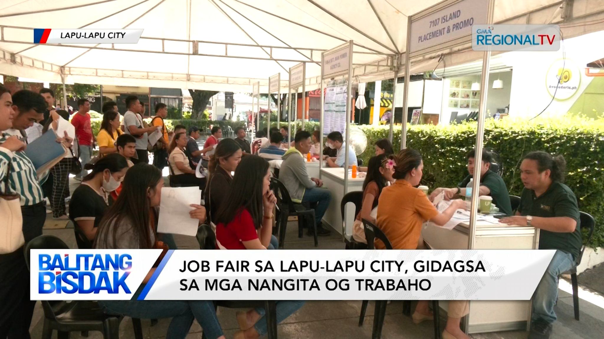 Job Fair sa Lapu-Lapu City, Gidagsa sa mga Nanimpad nga Makatrabaho