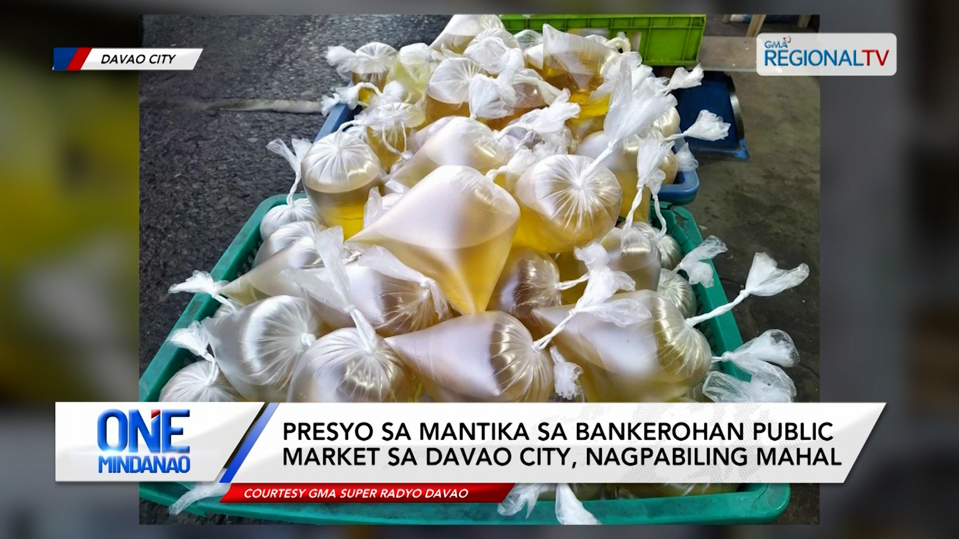 Presyo sa mantika sa Bankerohan Public Market sa Davao City, nagpabiling mahal