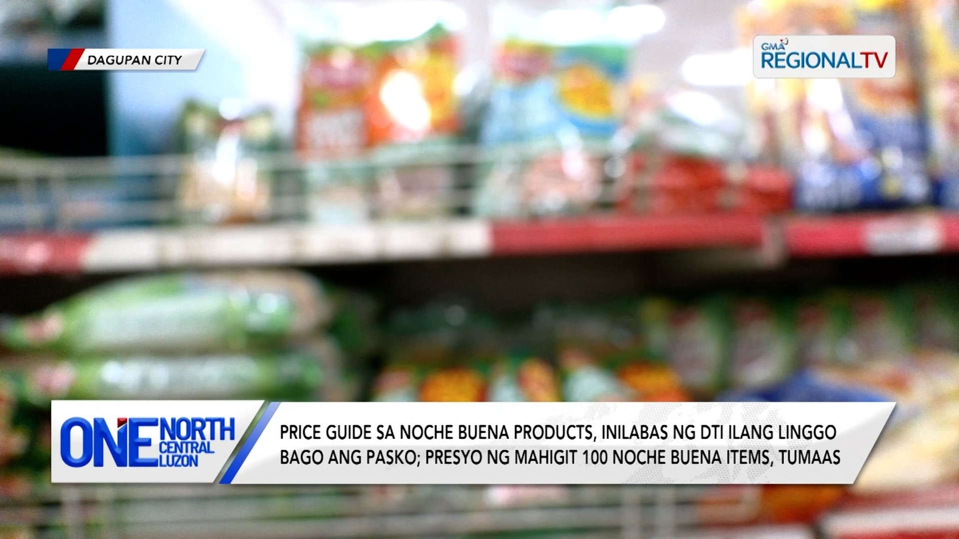 Price guide sa noche buena products, inilabas ng DTI