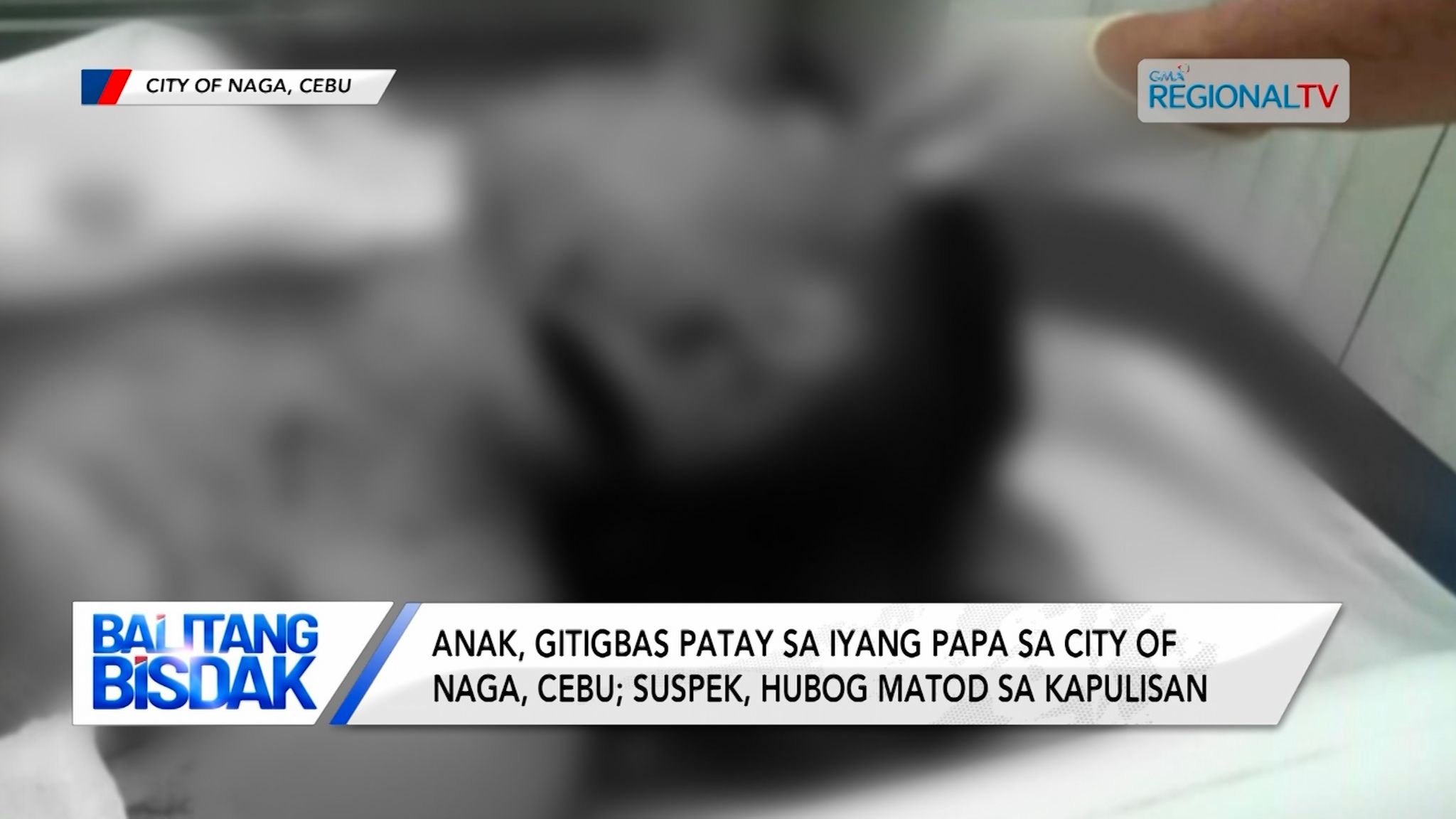 Anak, Patay human Gitaga sa iyang Amahan